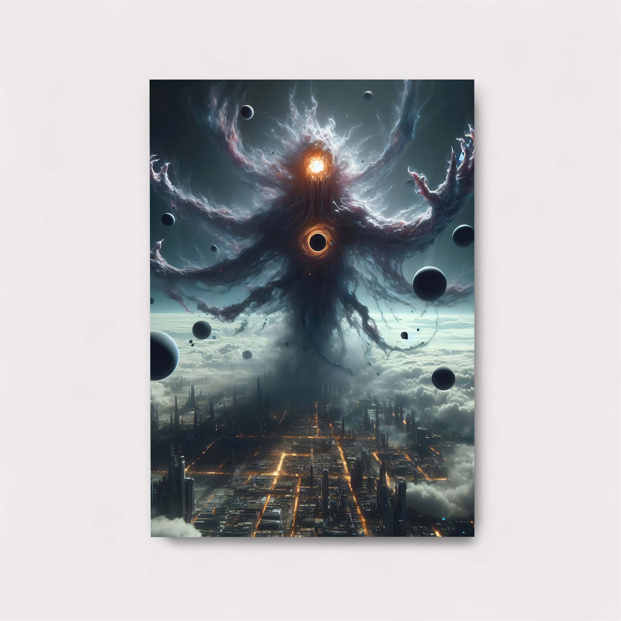 Cosmic Dread Safe Wall Magnetic / M