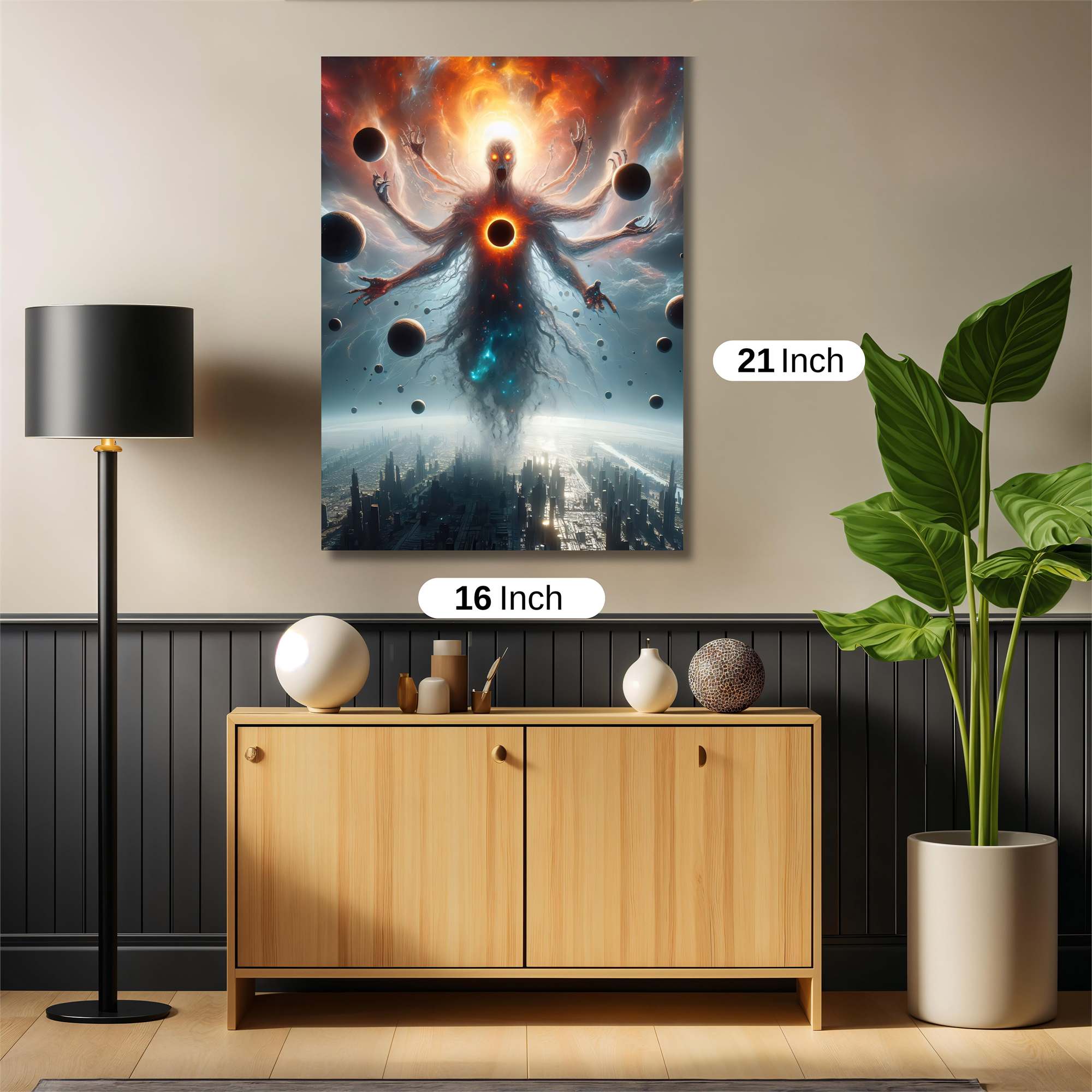 Cosmic Dread Safe Wall Magnetic / M