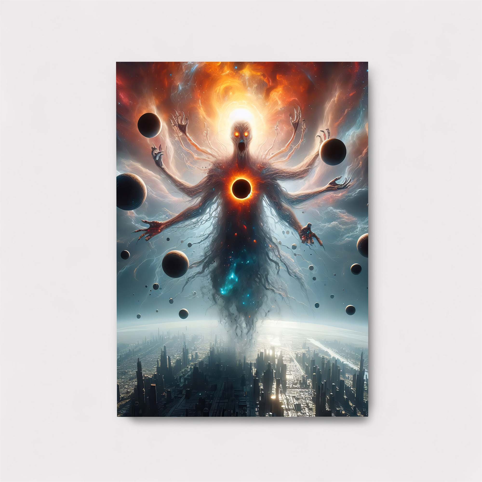 Cosmic Dread Safe Wall Magnetic / M