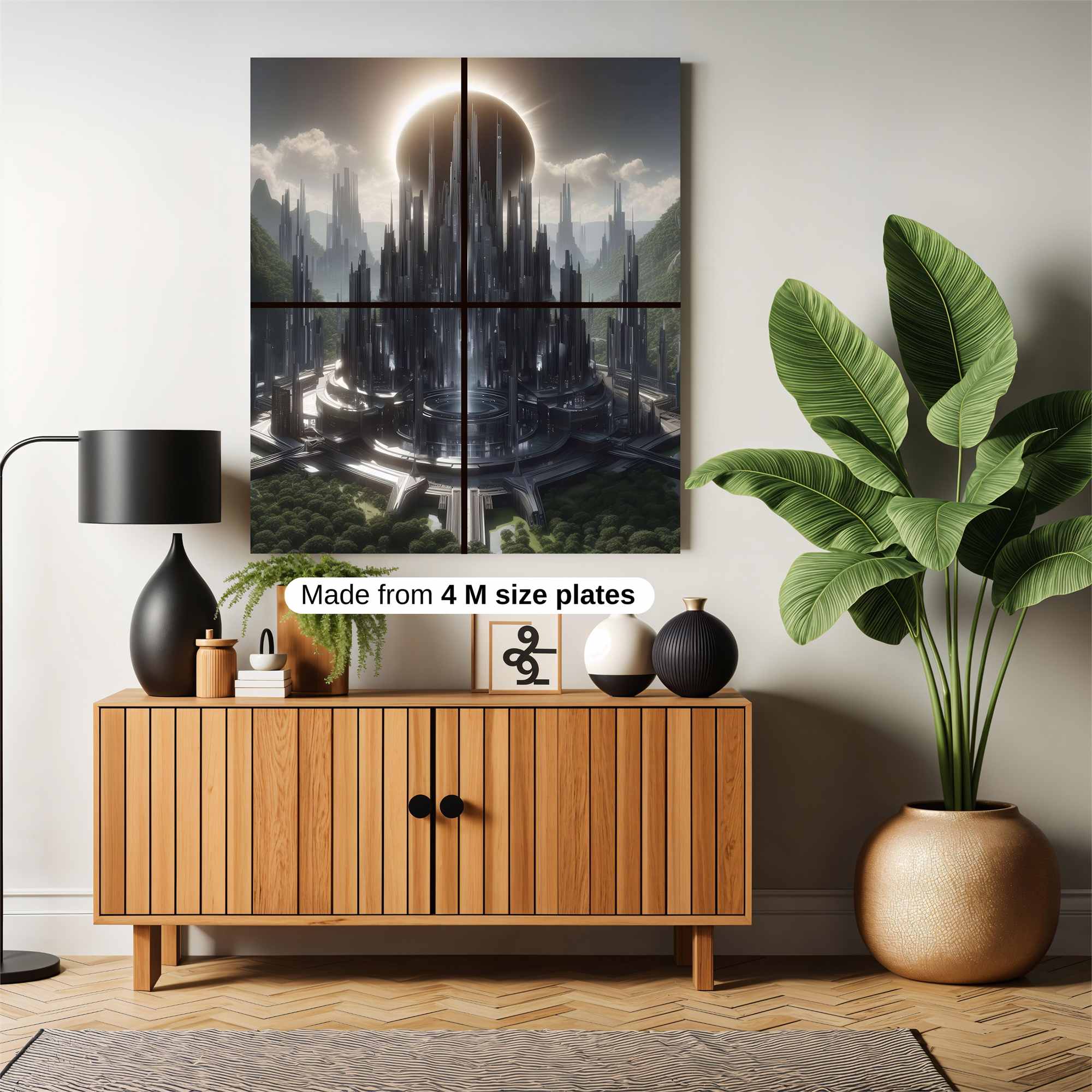 Eclipse Citadel Safe Wall Magnetic / M