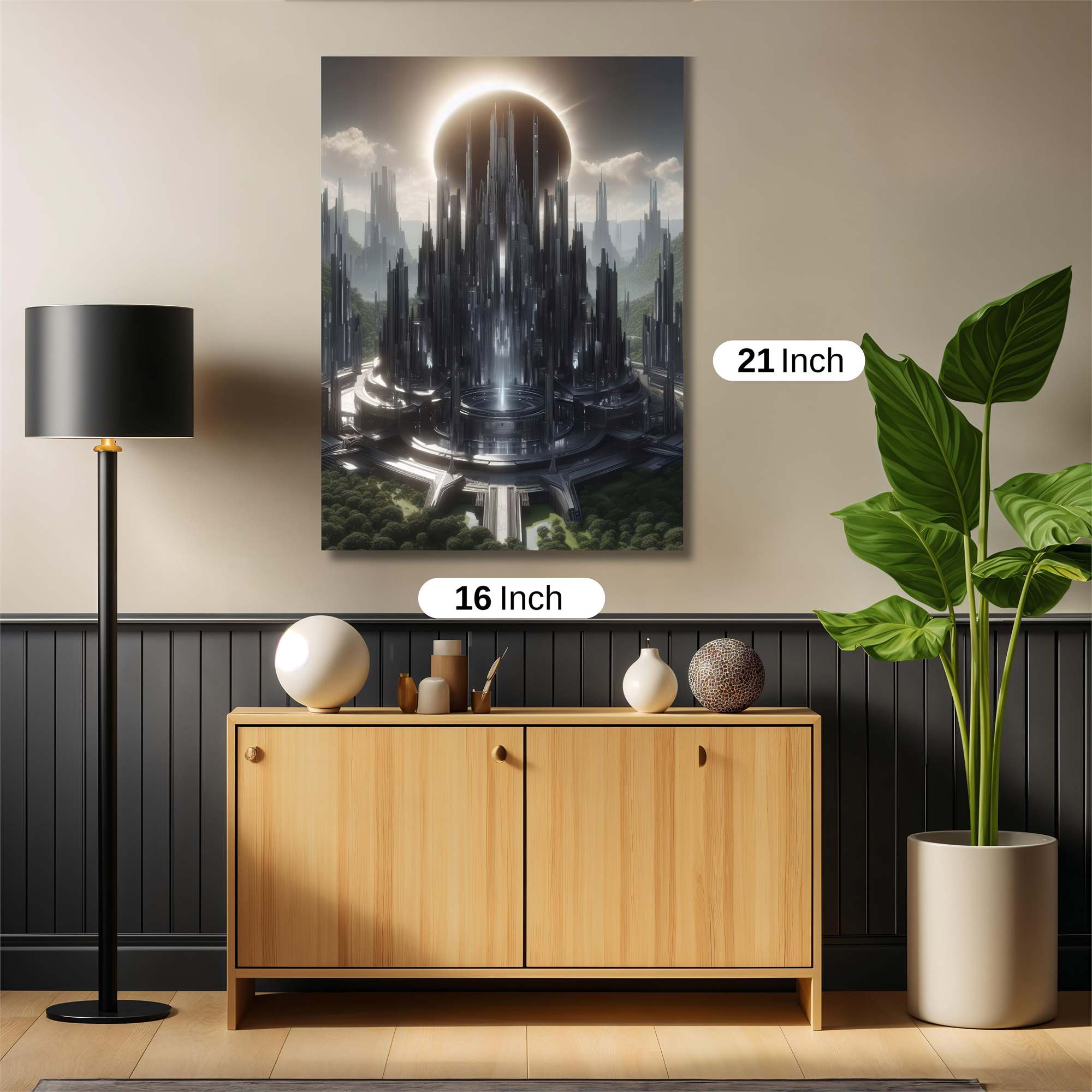 Eclipse Citadel Safe Wall Magnetic / M