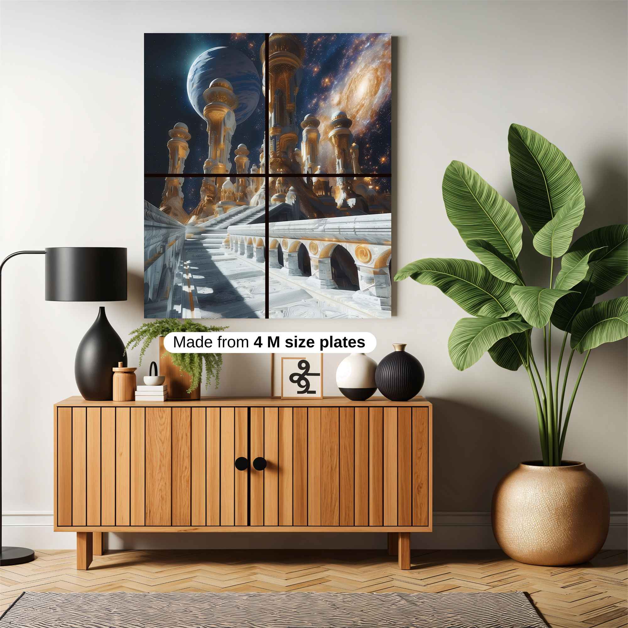 Alien Majesty Safe Wall Magnetic / M