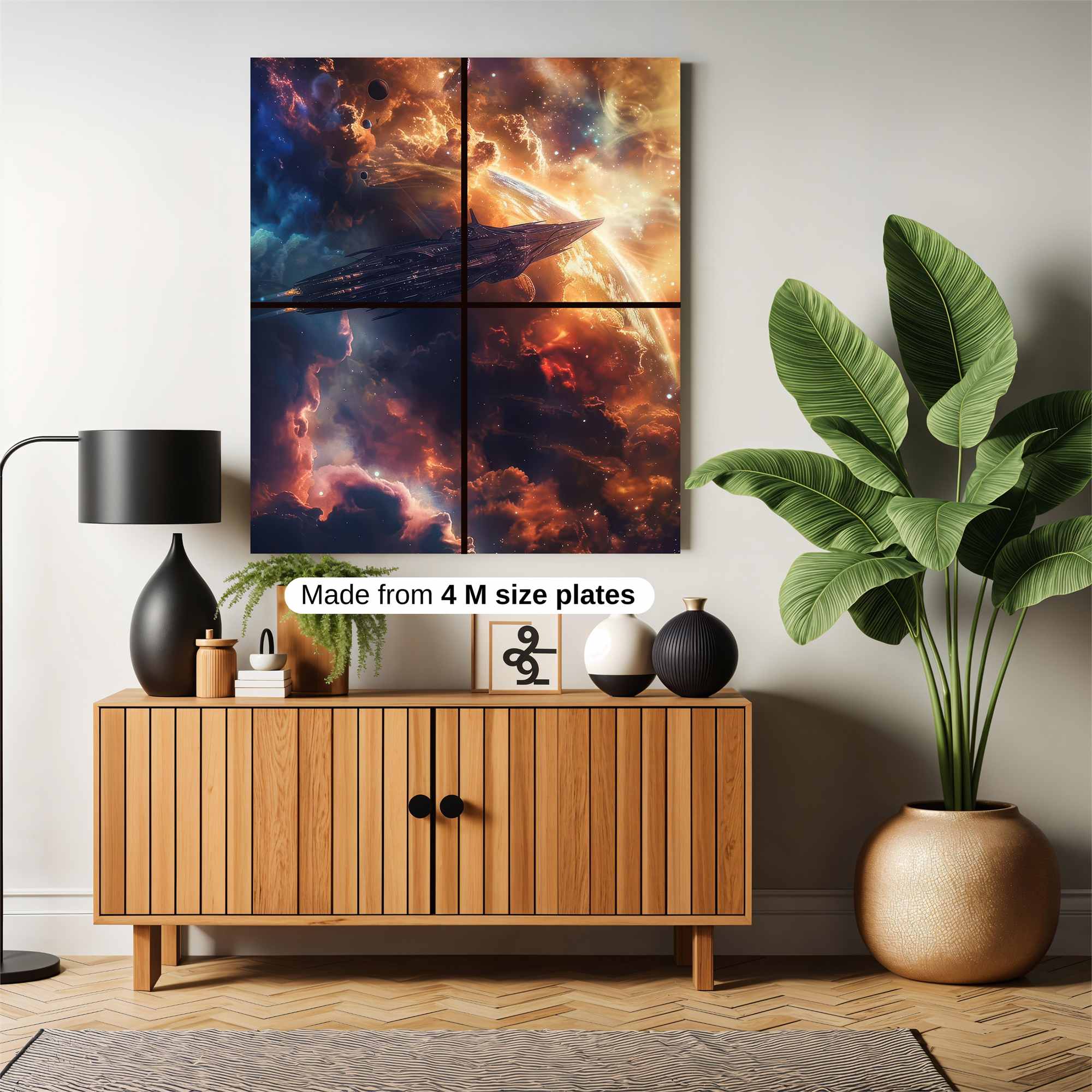 Nebula Odyssey Safe Wall Magnetic / M