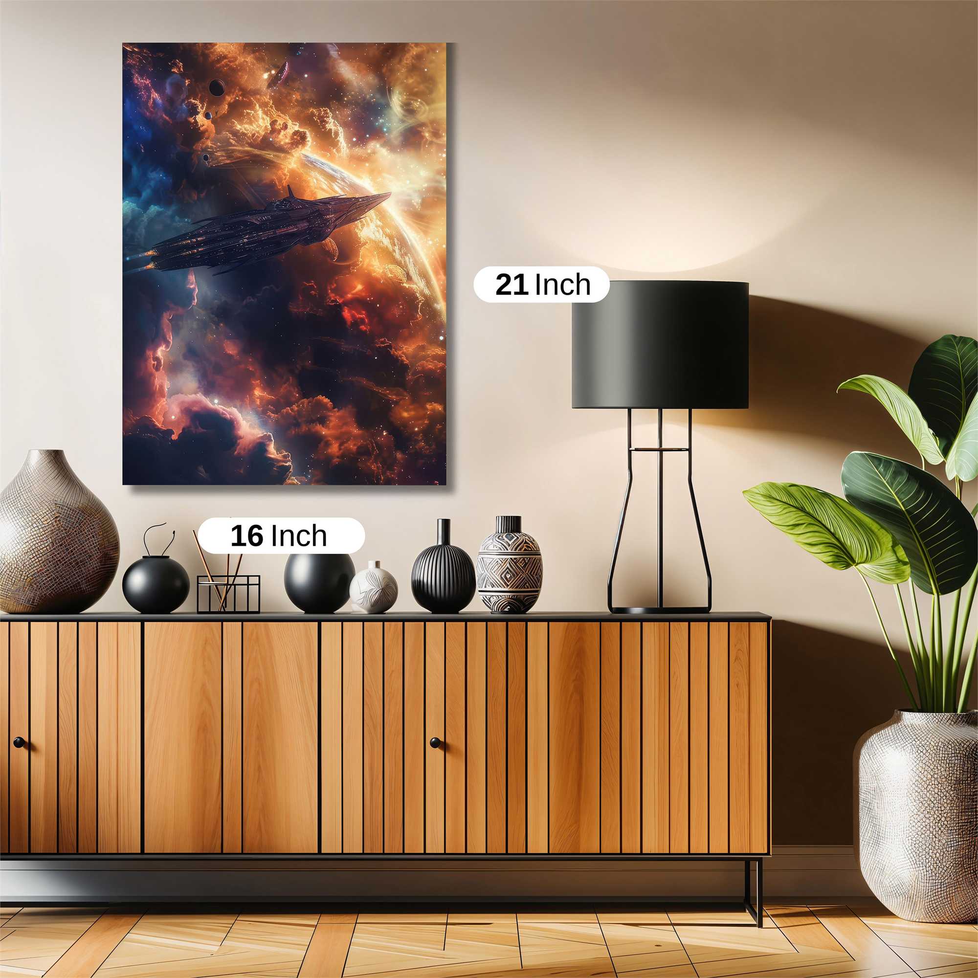 Nebula Odyssey Safe Wall Magnetic / M