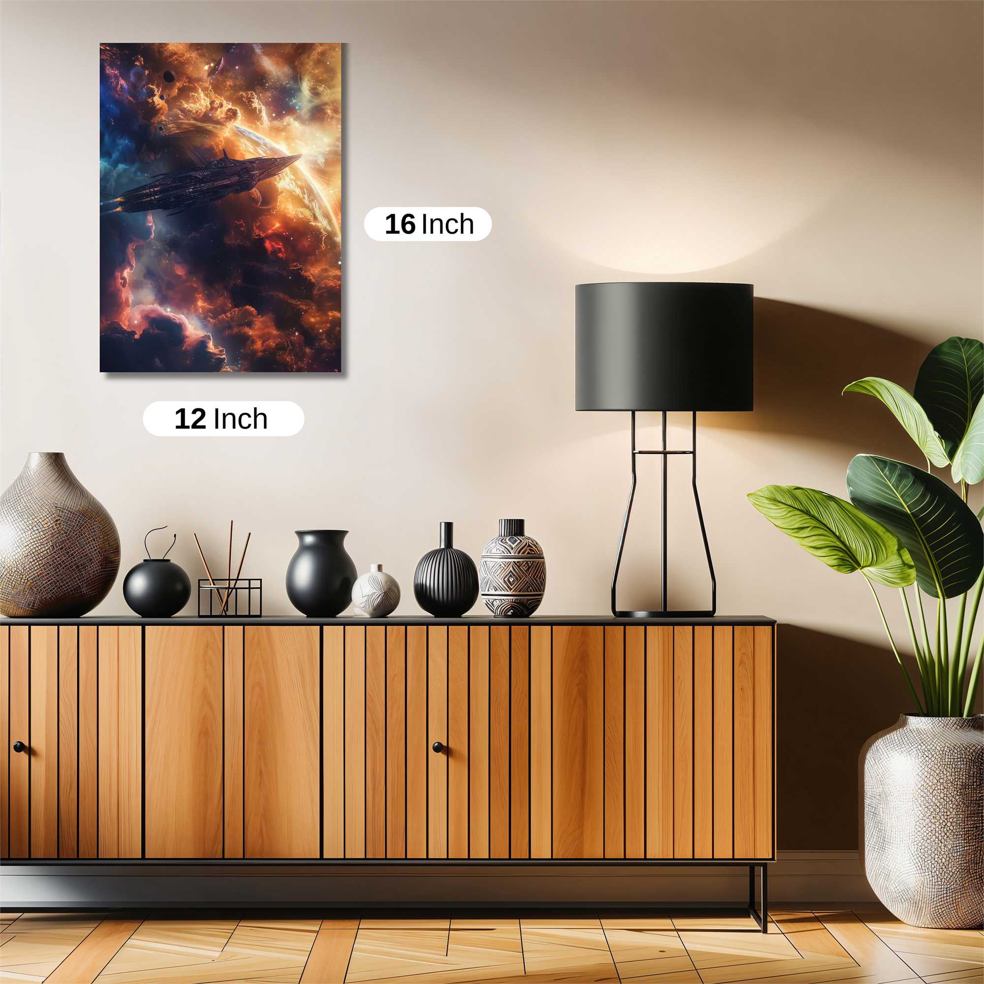 Nebula Odyssey Safe Wall Magnetic / M