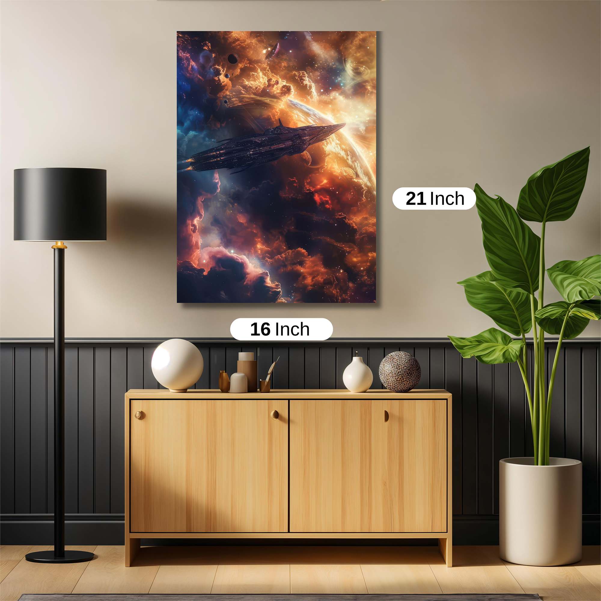 Nebula Odyssey Safe Wall Magnetic / M
