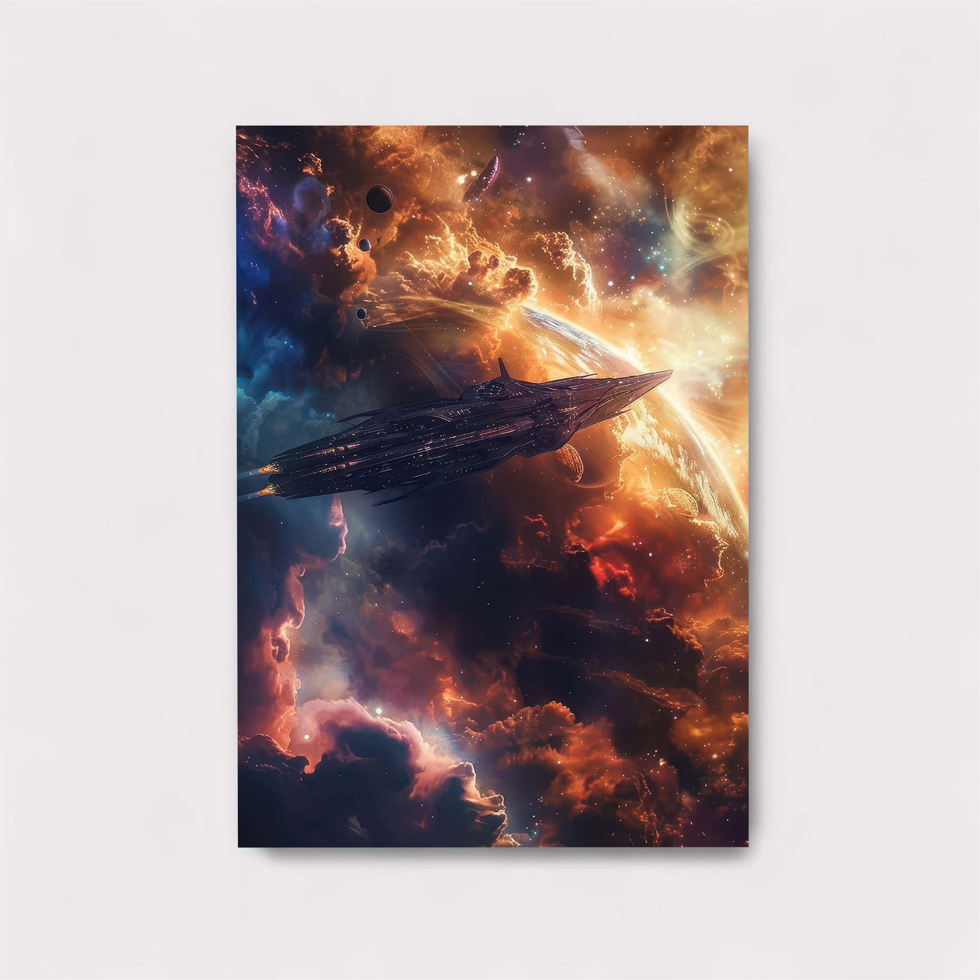 Nebula Odyssey Safe Wall Magnetic / M