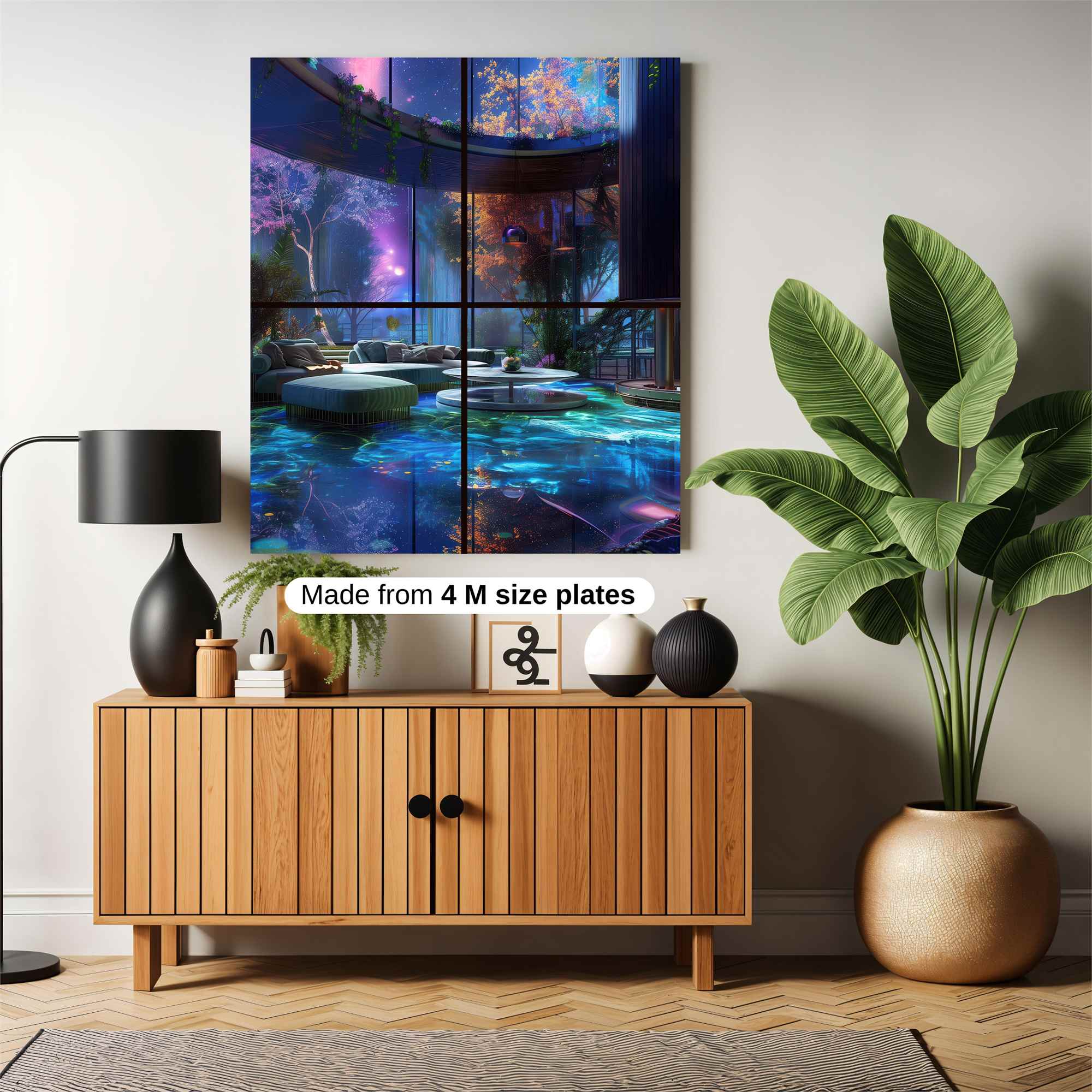 Enchanted Serenity Safe Wall Magnetic / M