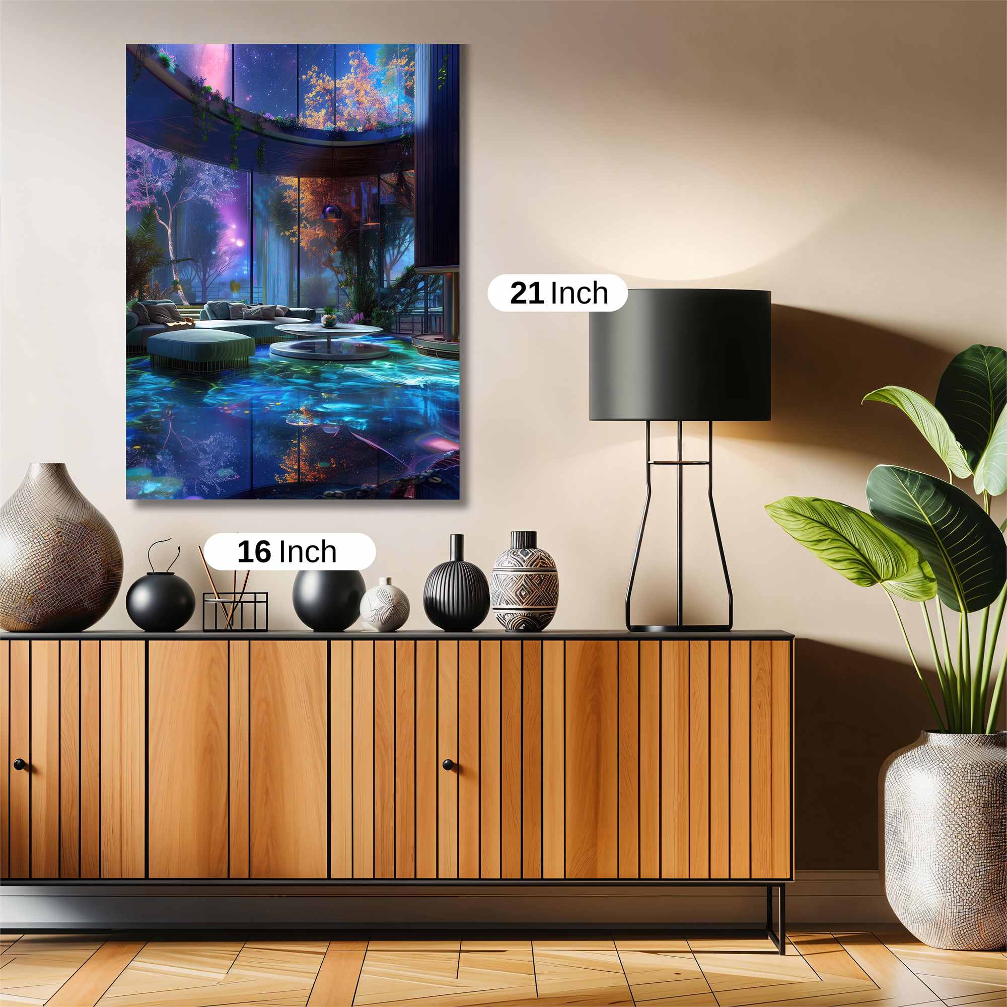 Enchanted Serenity Safe Wall Magnetic / M