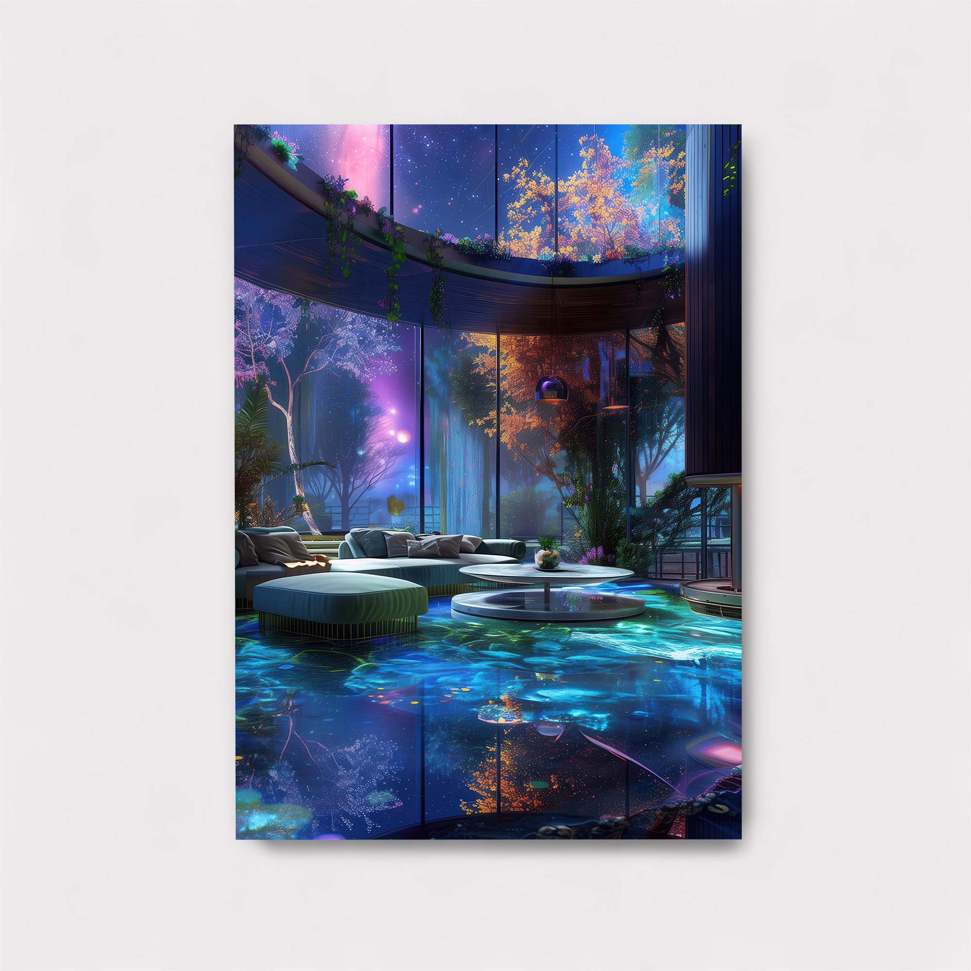 Enchanted Serenity Safe Wall Magnetic / M