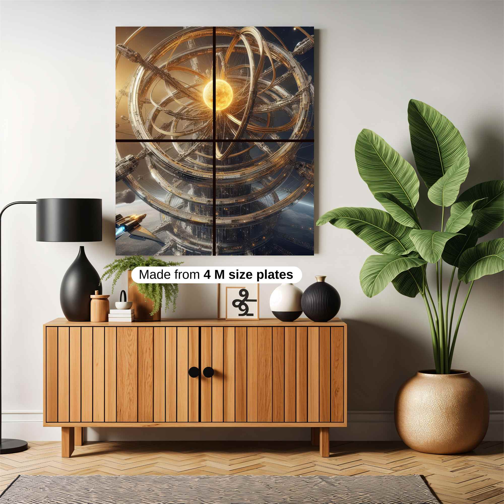 Orrery Radiance Safe Wall Magnetic / M