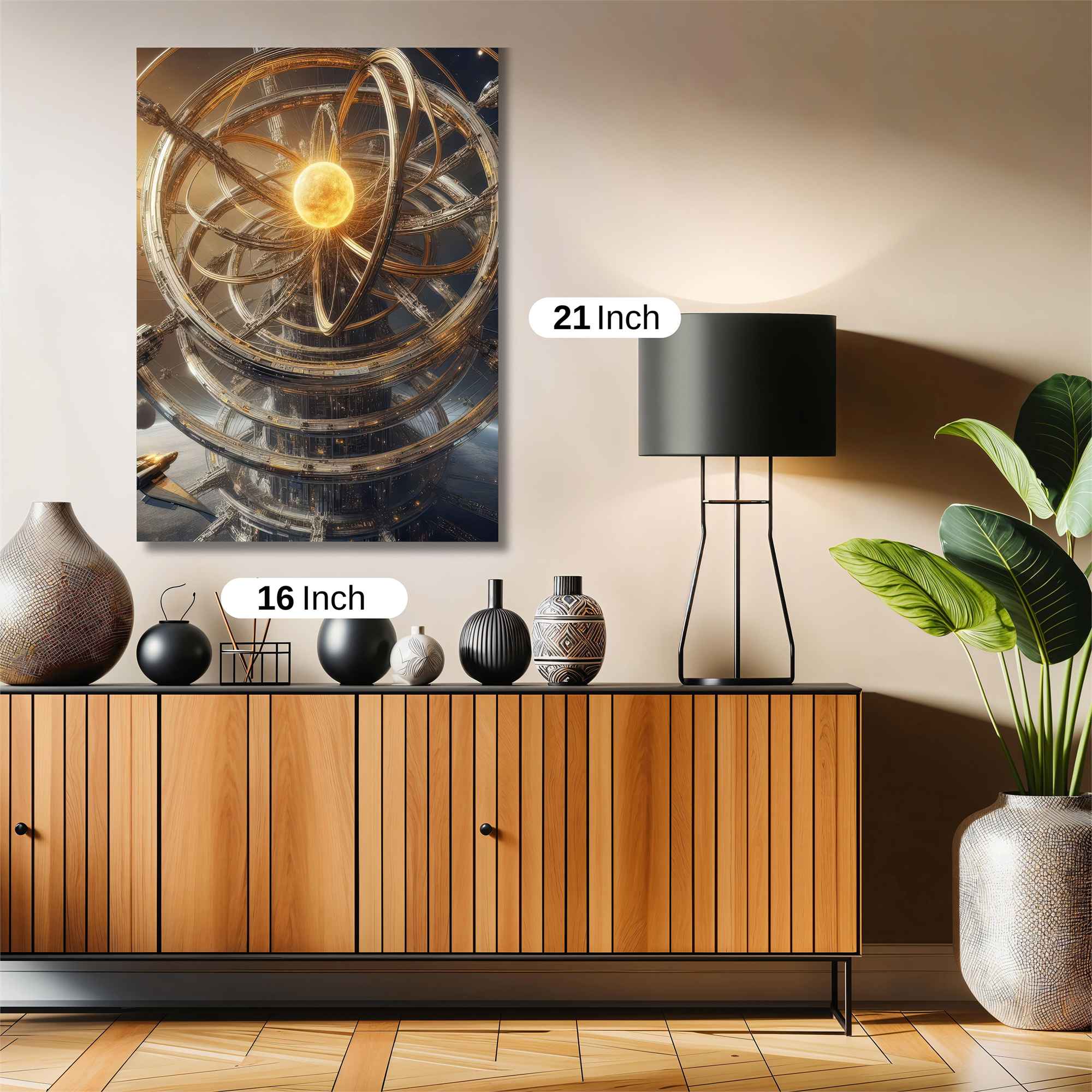 Orrery Radiance Safe Wall Magnetic / M