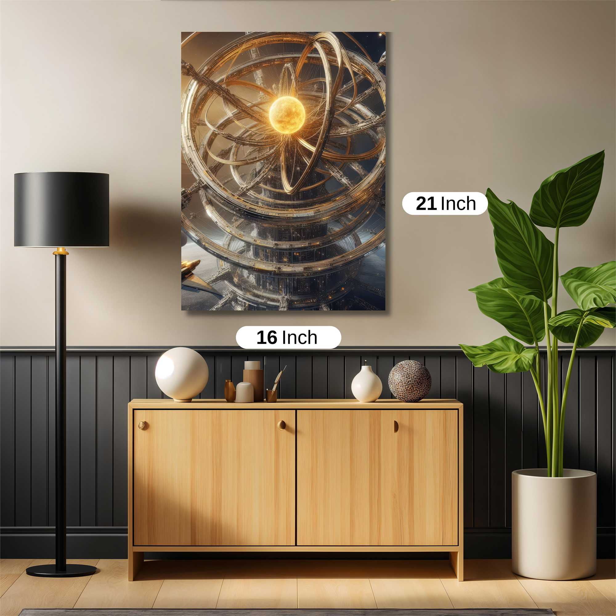 Orrery Radiance Safe Wall Magnetic / M