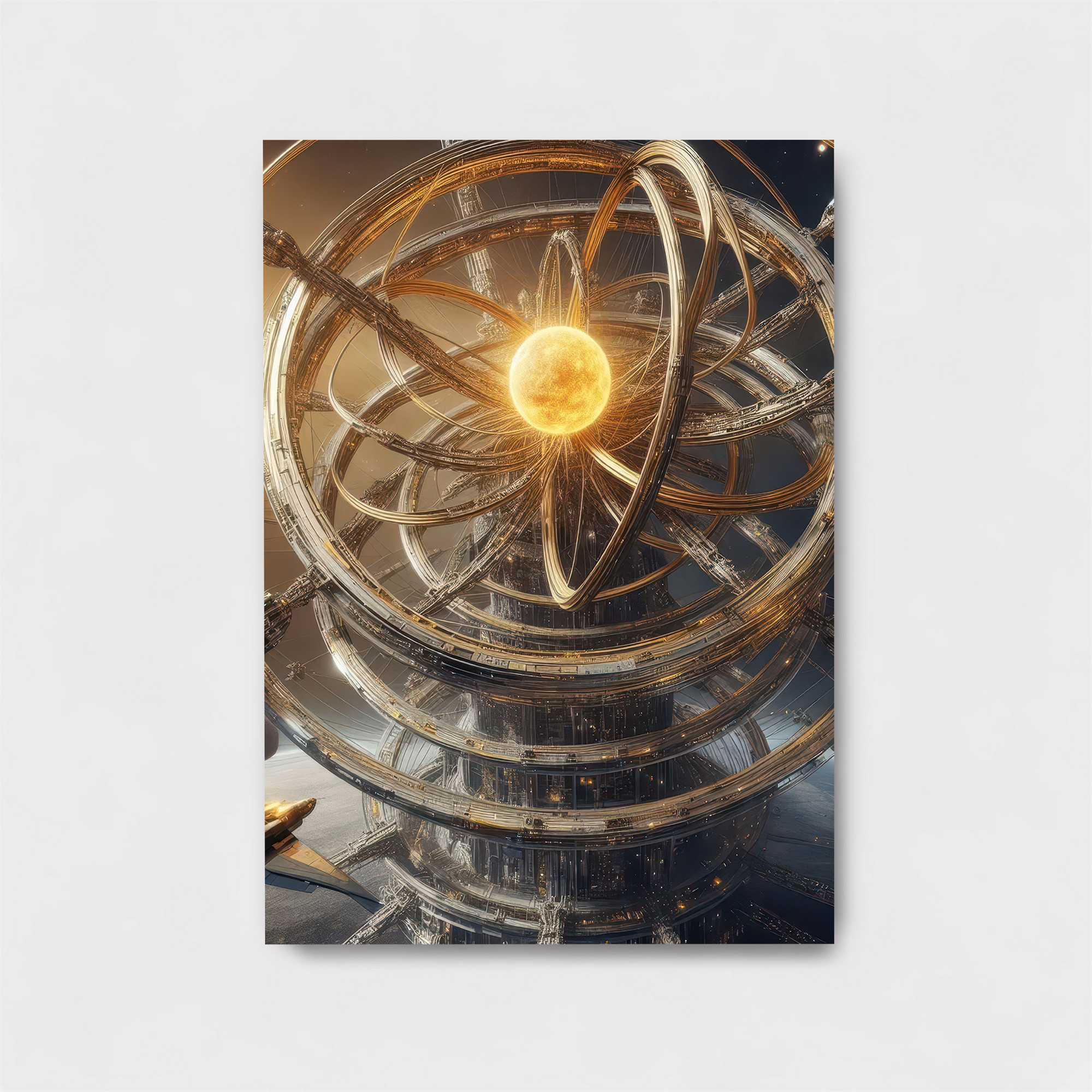 Orrery Radiance Safe Wall Magnetic / M