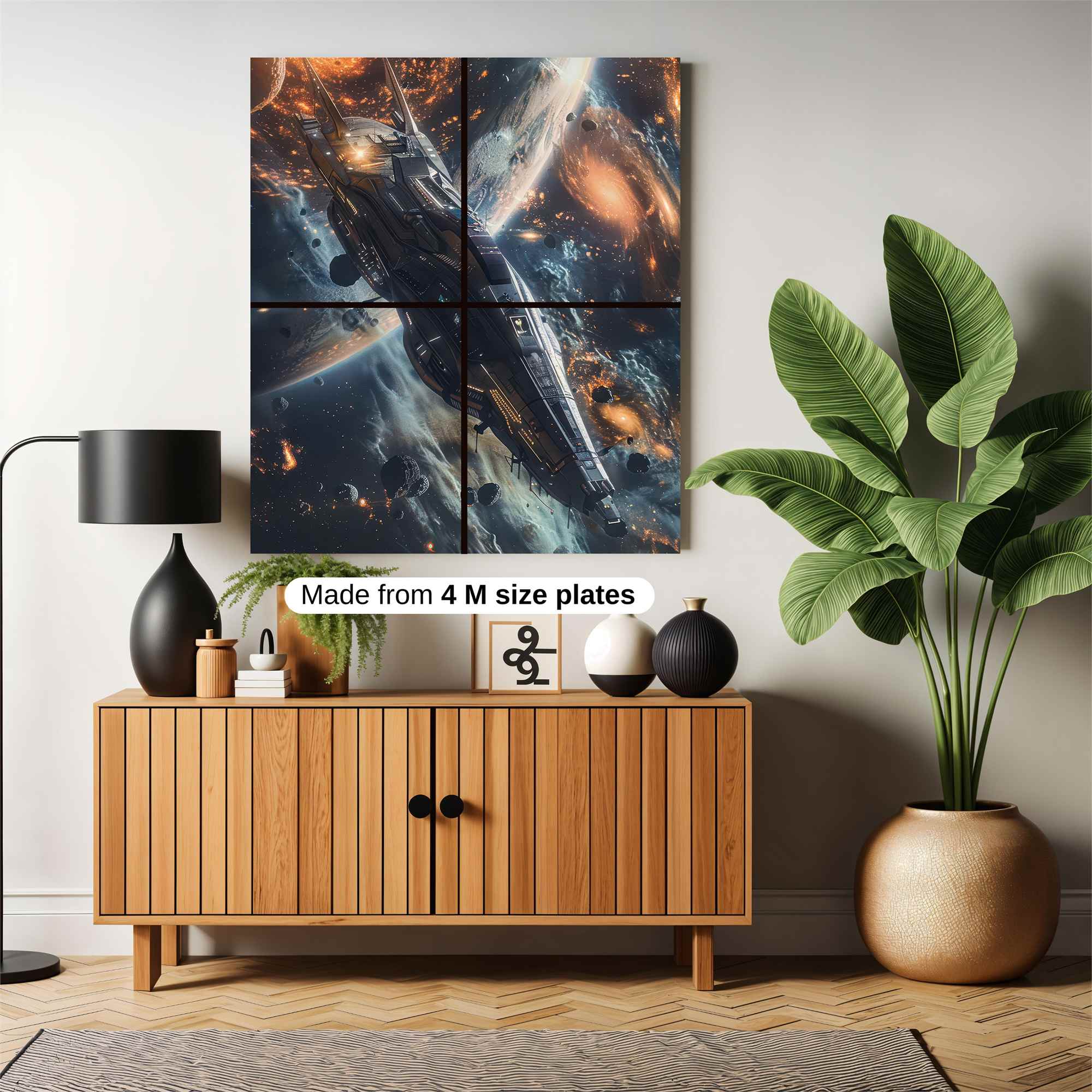 Nebula Odyssey Safe Wall Magnetic / M
