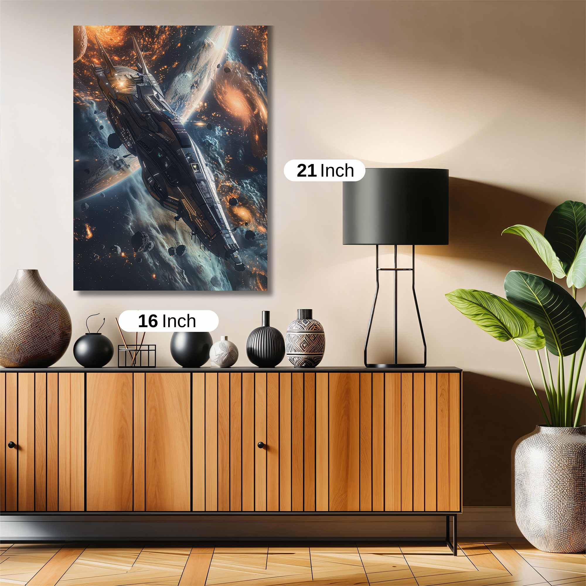 Nebula Odyssey Safe Wall Magnetic / M