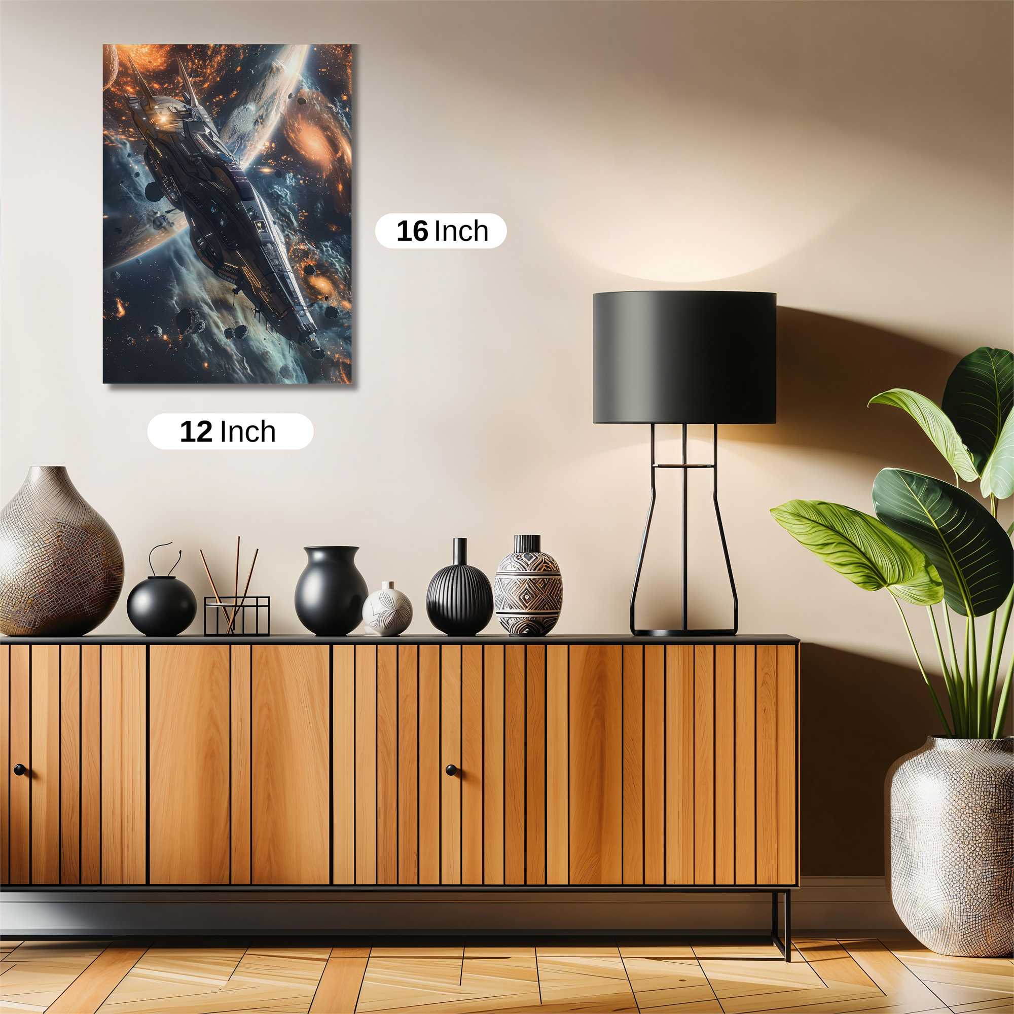 Nebula Odyssey Safe Wall Magnetic / M