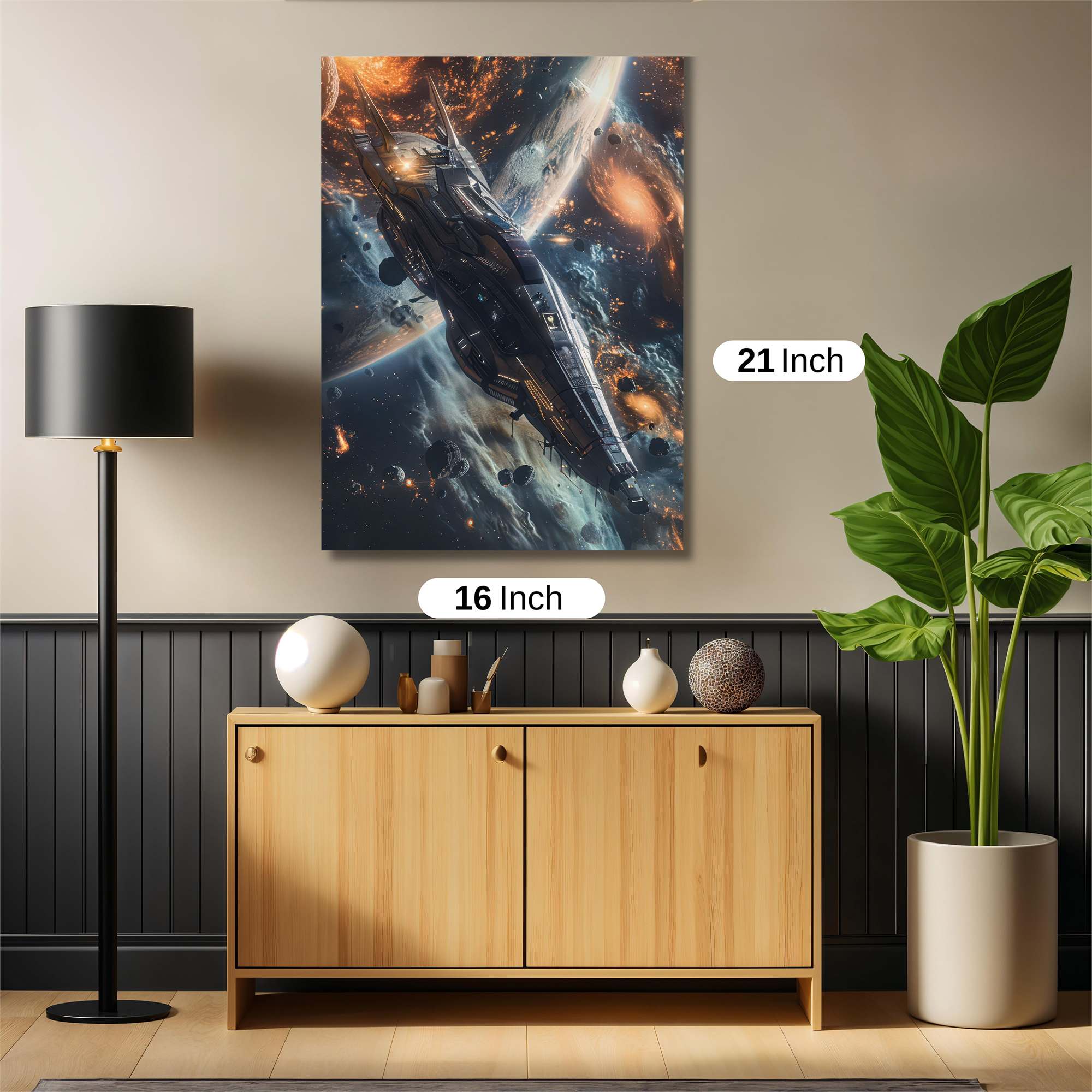 Nebula Odyssey Safe Wall Magnetic / M