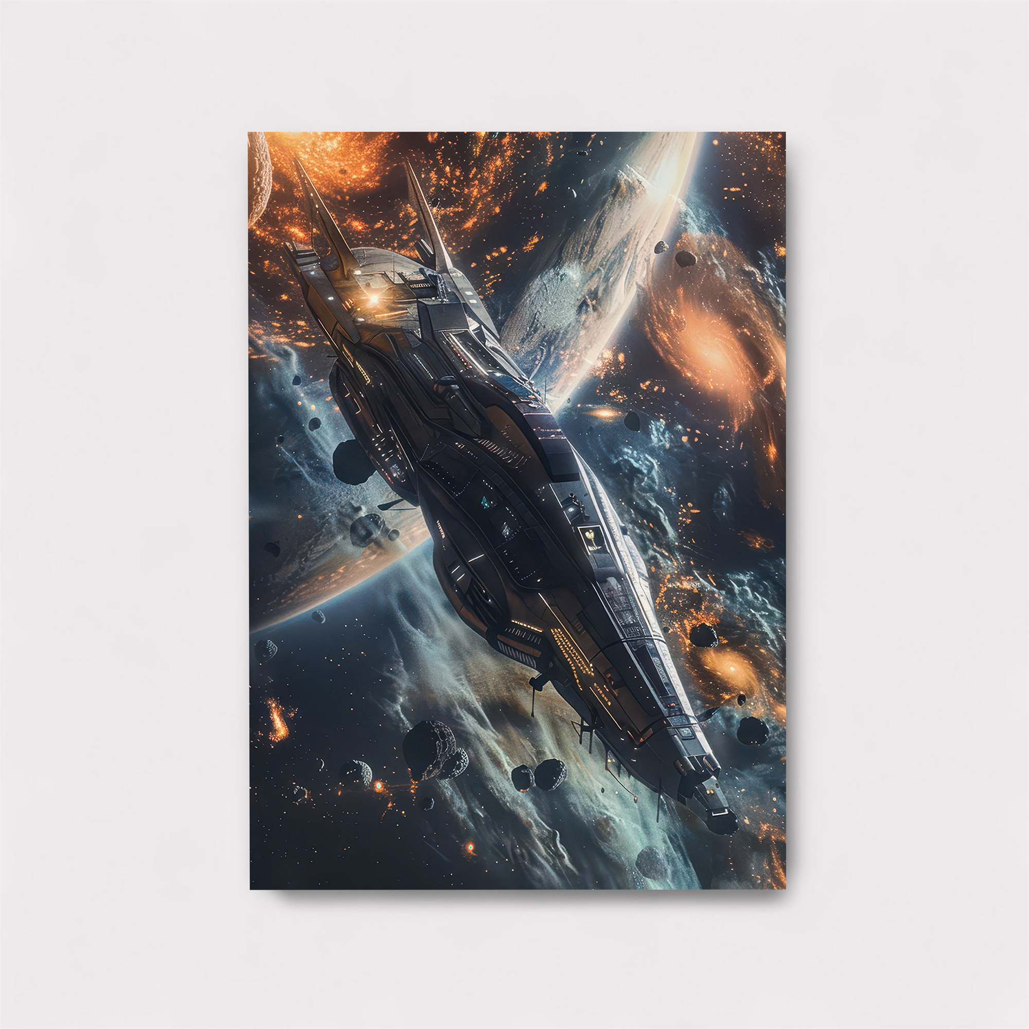 Nebula Odyssey Safe Wall Magnetic / M