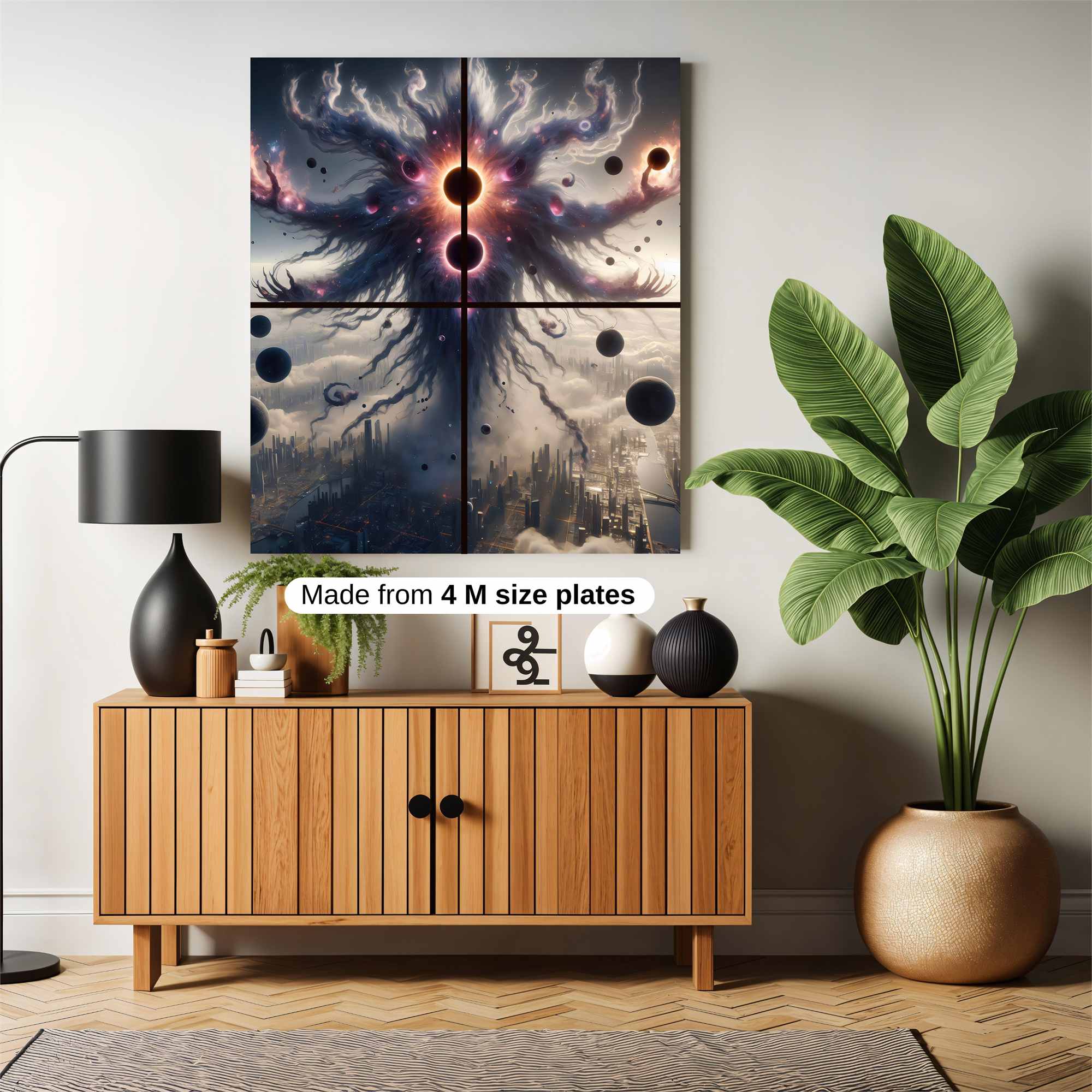 Cosmic Dread Safe Wall Magnetic / M