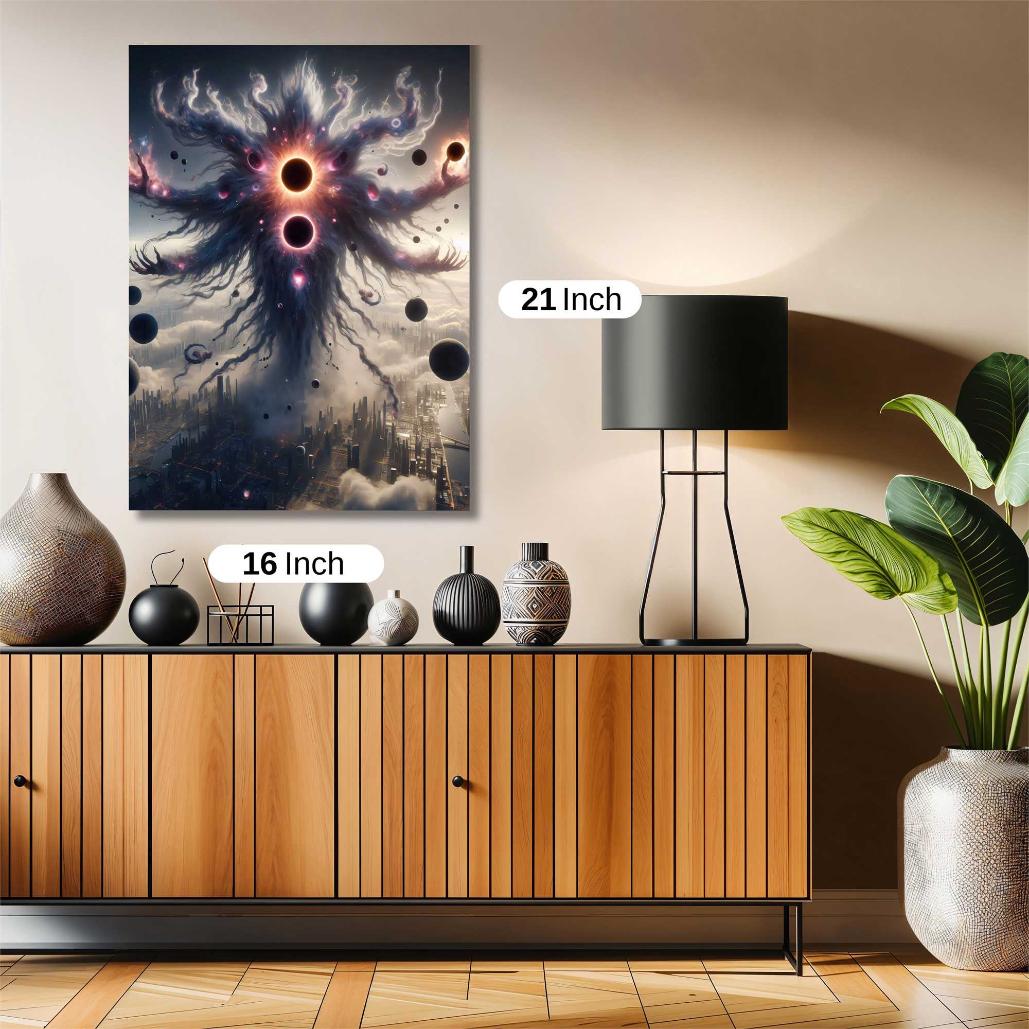 Cosmic Dread Safe Wall Magnetic / M