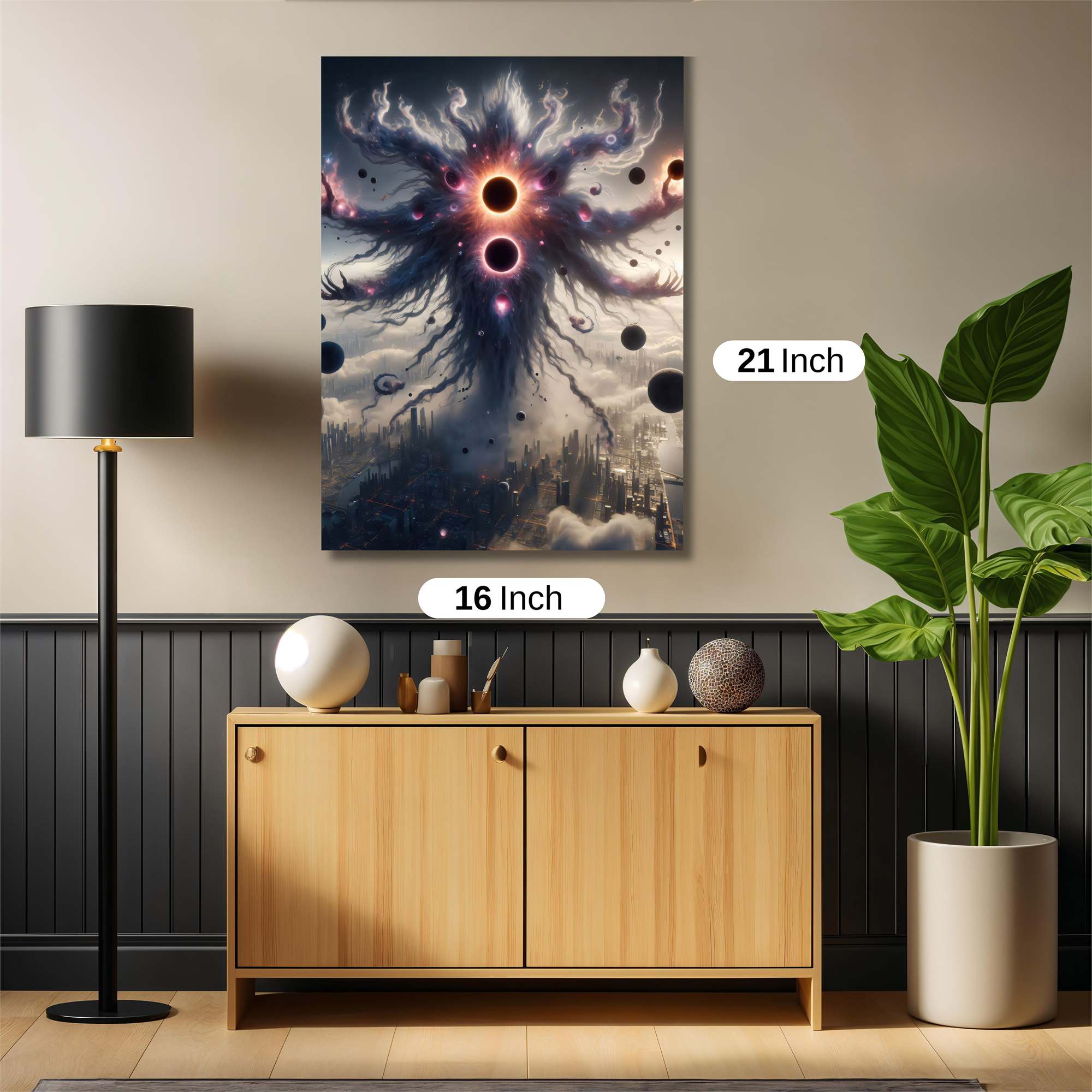 Cosmic Dread Safe Wall Magnetic / M