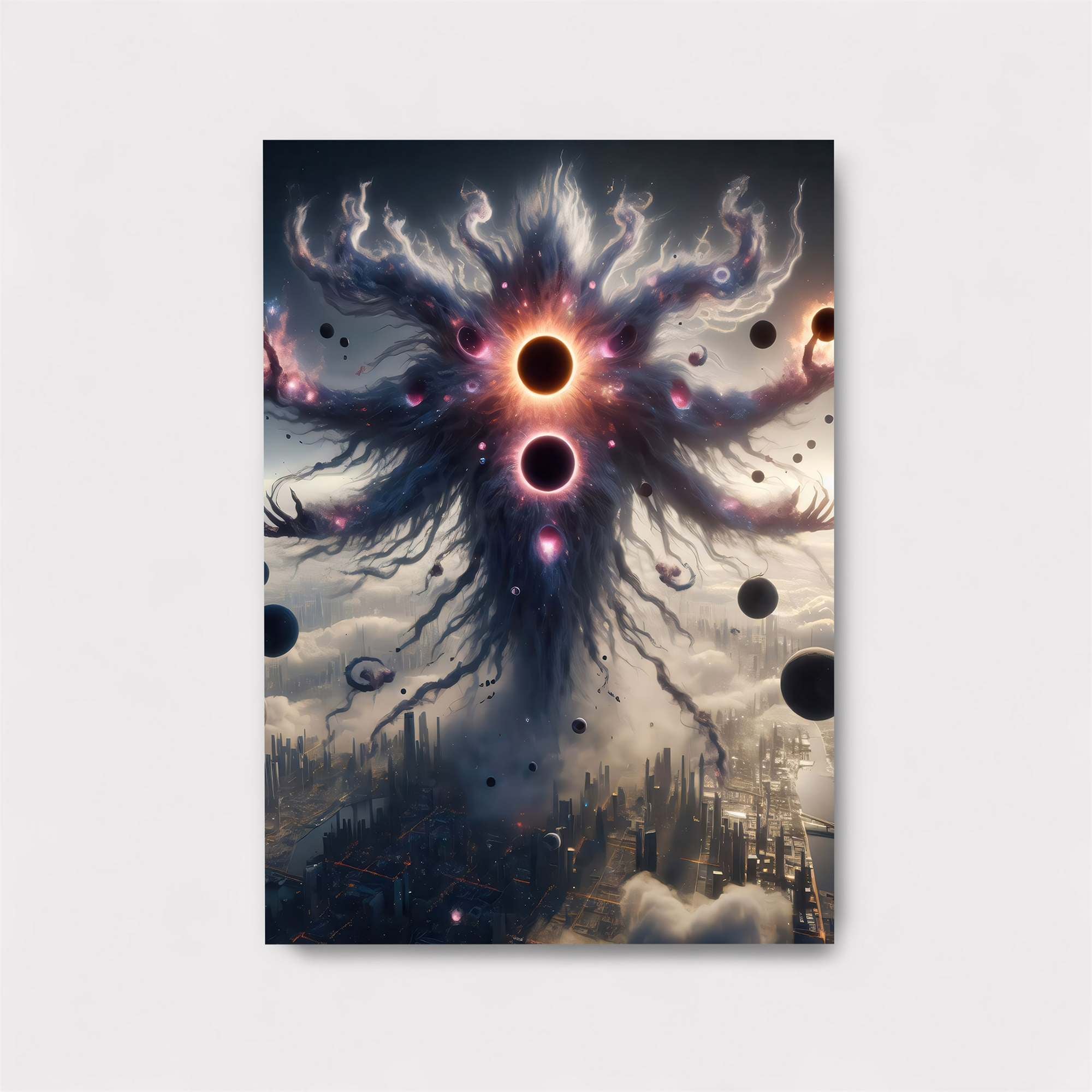 Cosmic Dread Safe Wall Magnetic / M