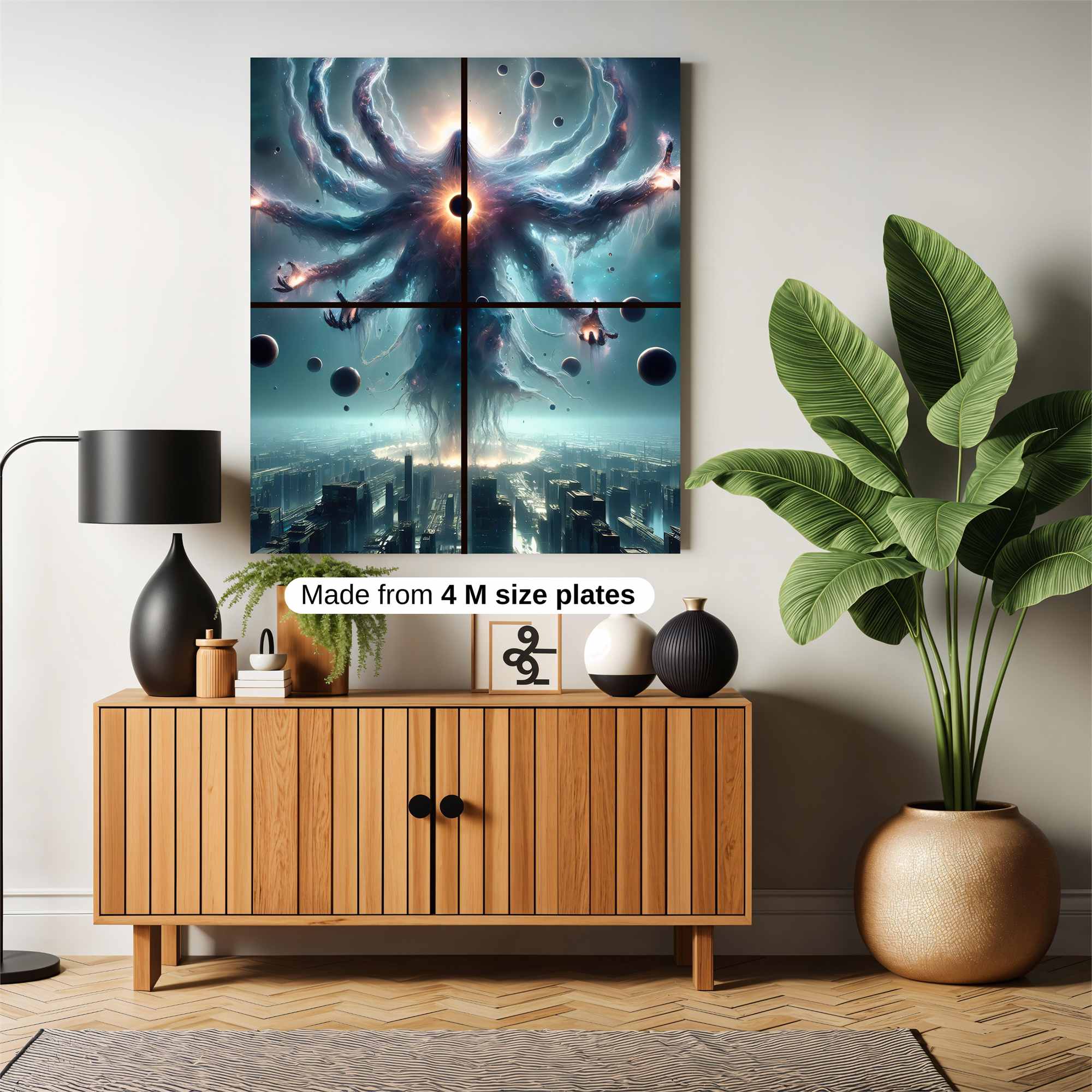 Cosmic Dread Safe Wall Magnetic / M