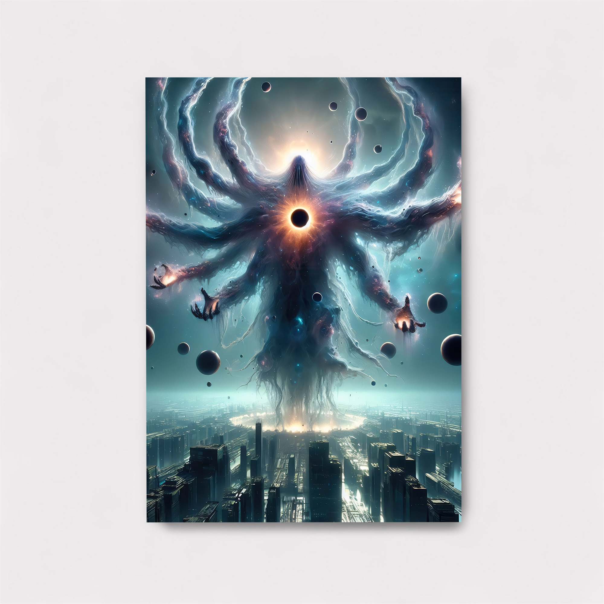 Cosmic Dread Safe Wall Magnetic / M