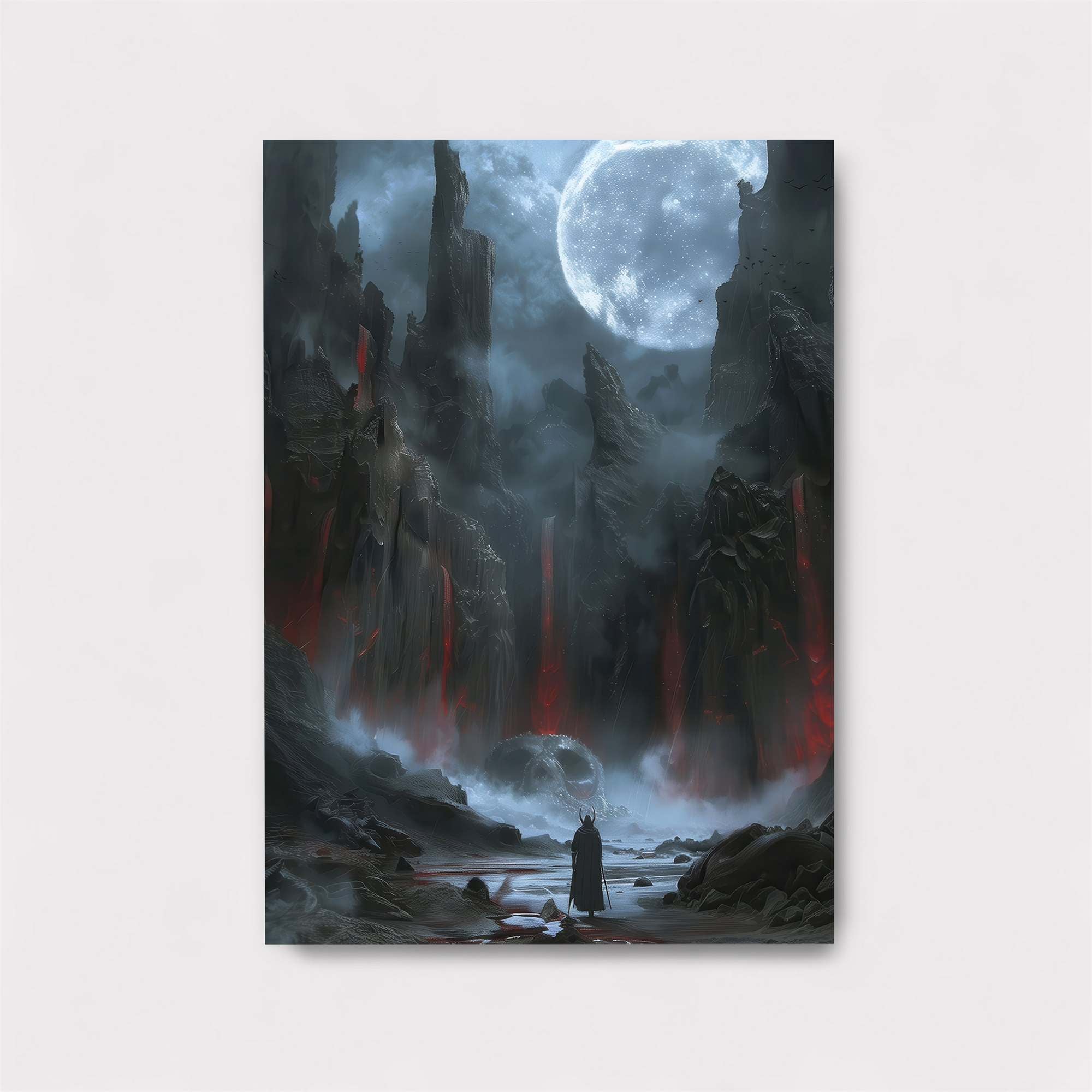Skull Lament Safe Wall Magnetic / M