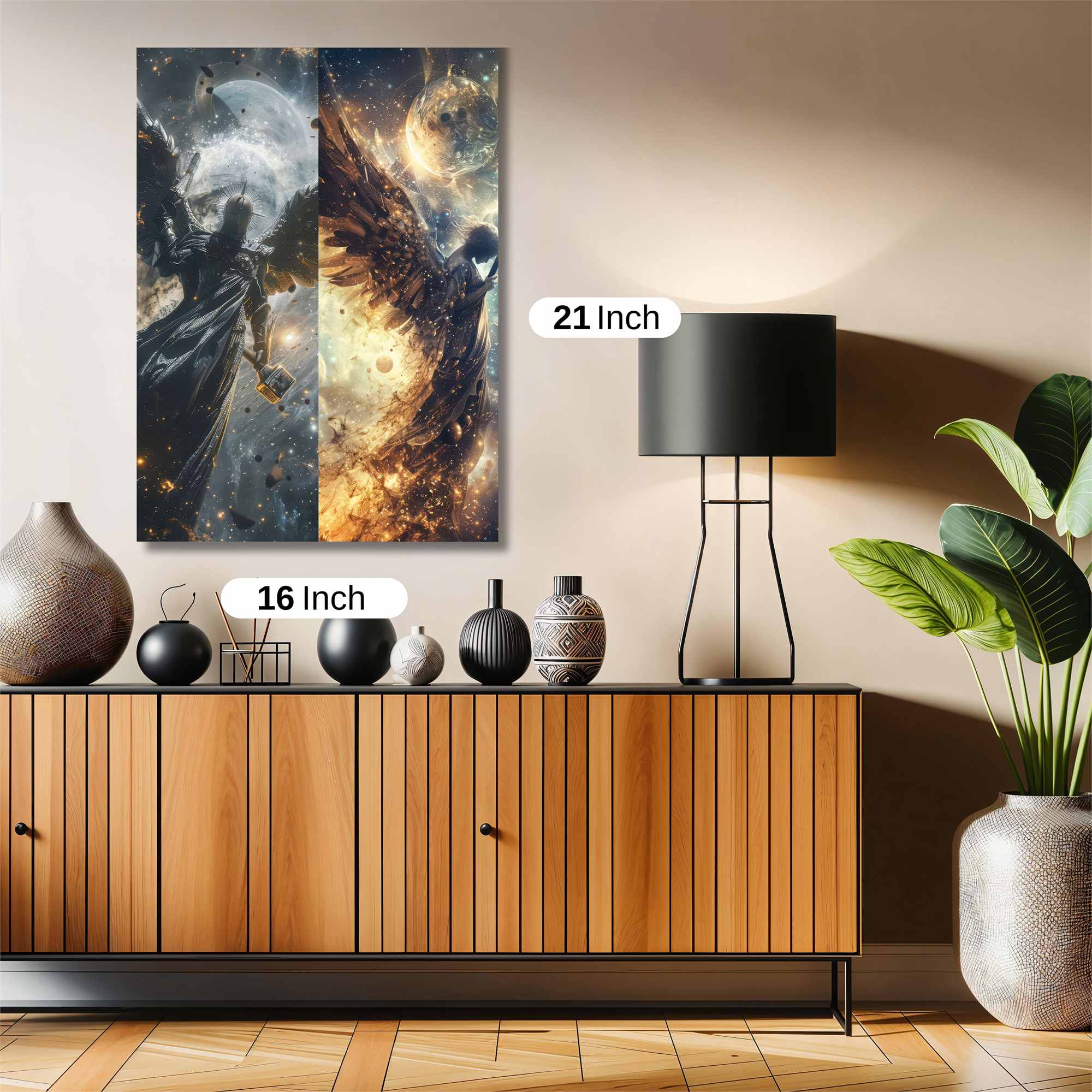 Cosmic Solitude Safe Wall Magnetic / M