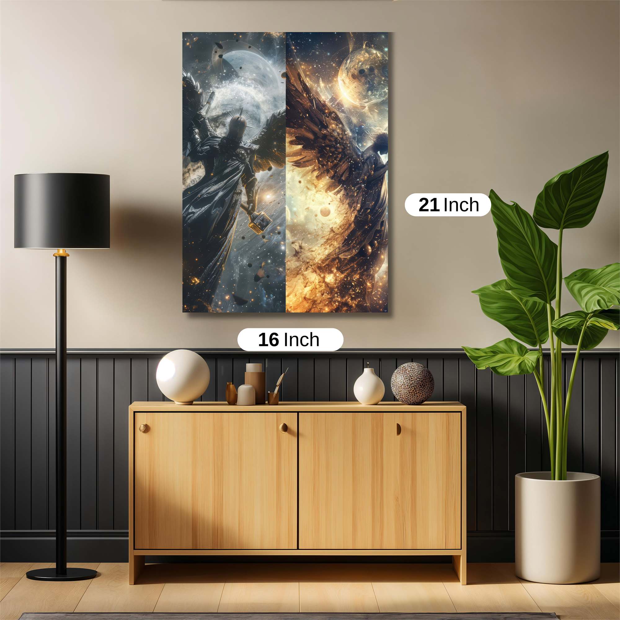 Cosmic Solitude Safe Wall Magnetic / M