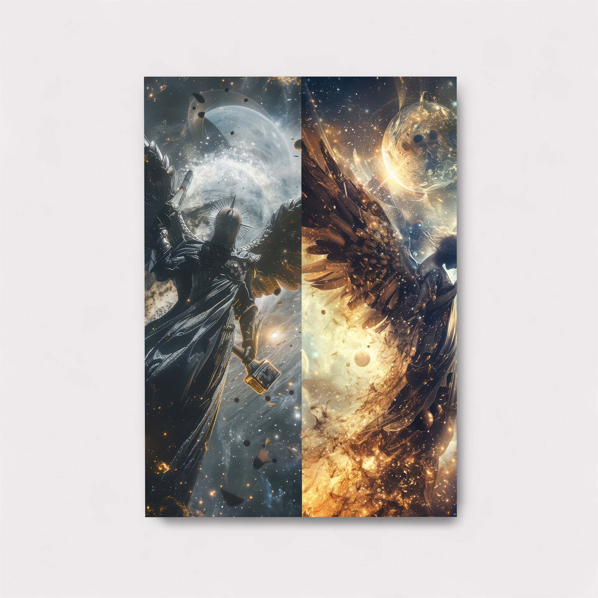 Cosmic Solitude Safe Wall Magnetic / M