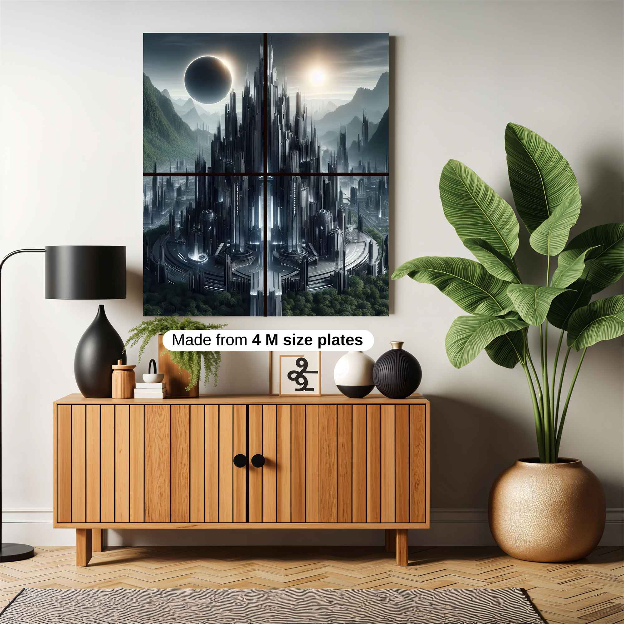 Gotham Eclipse Safe Wall Magnetic / M