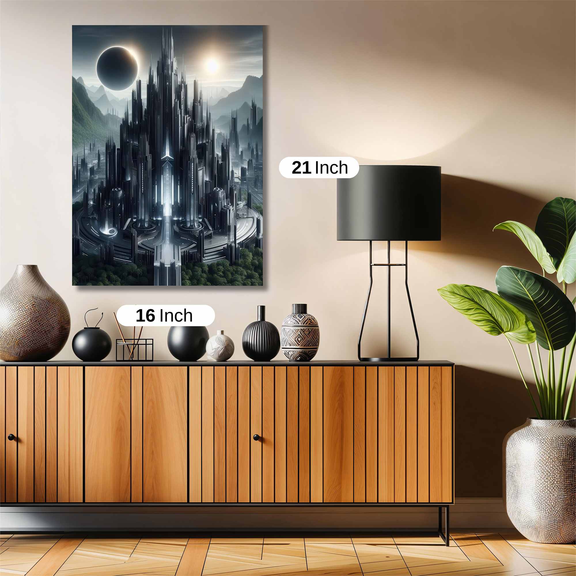 Gotham Eclipse Safe Wall Magnetic / M