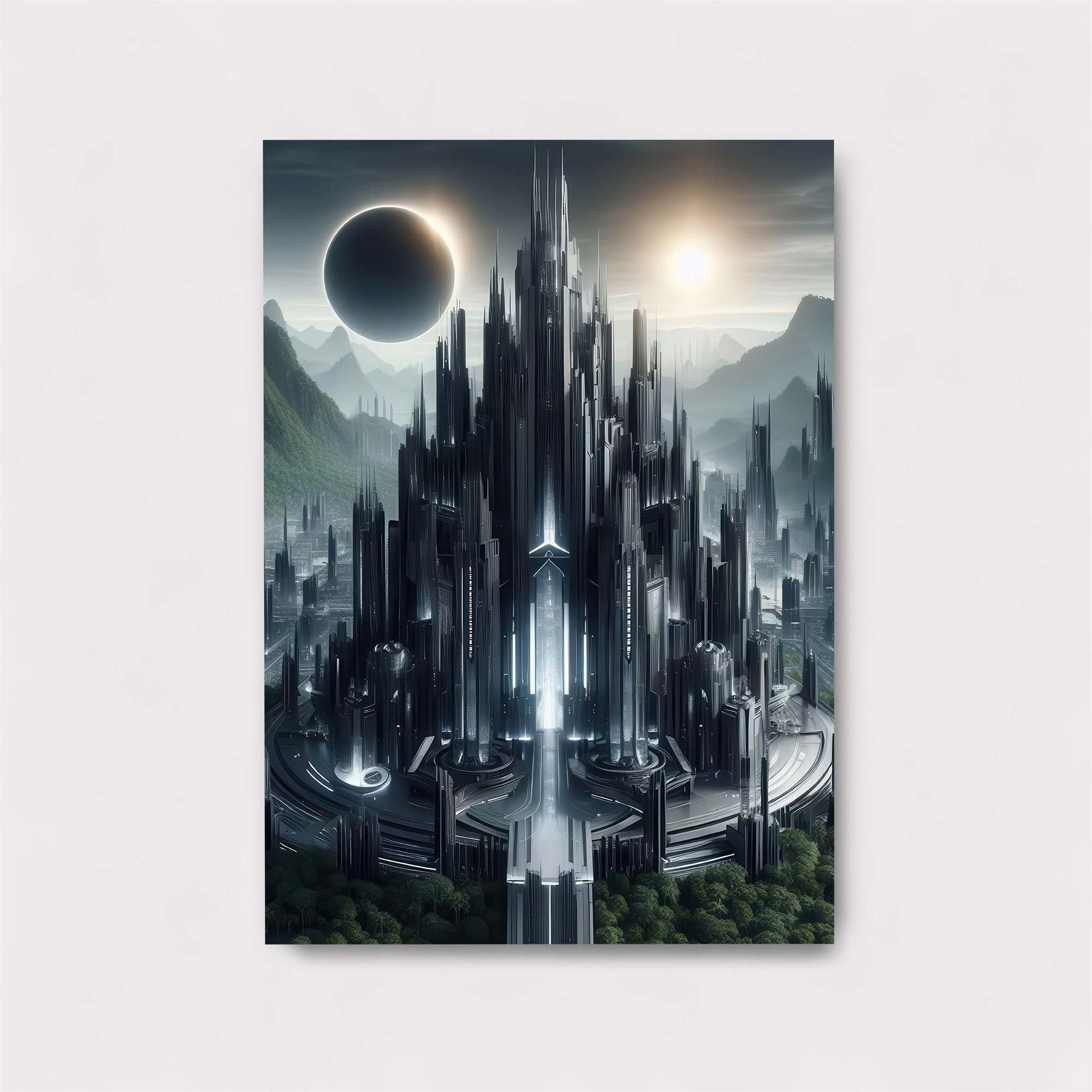 Gotham Eclipse Safe Wall Magnetic / M