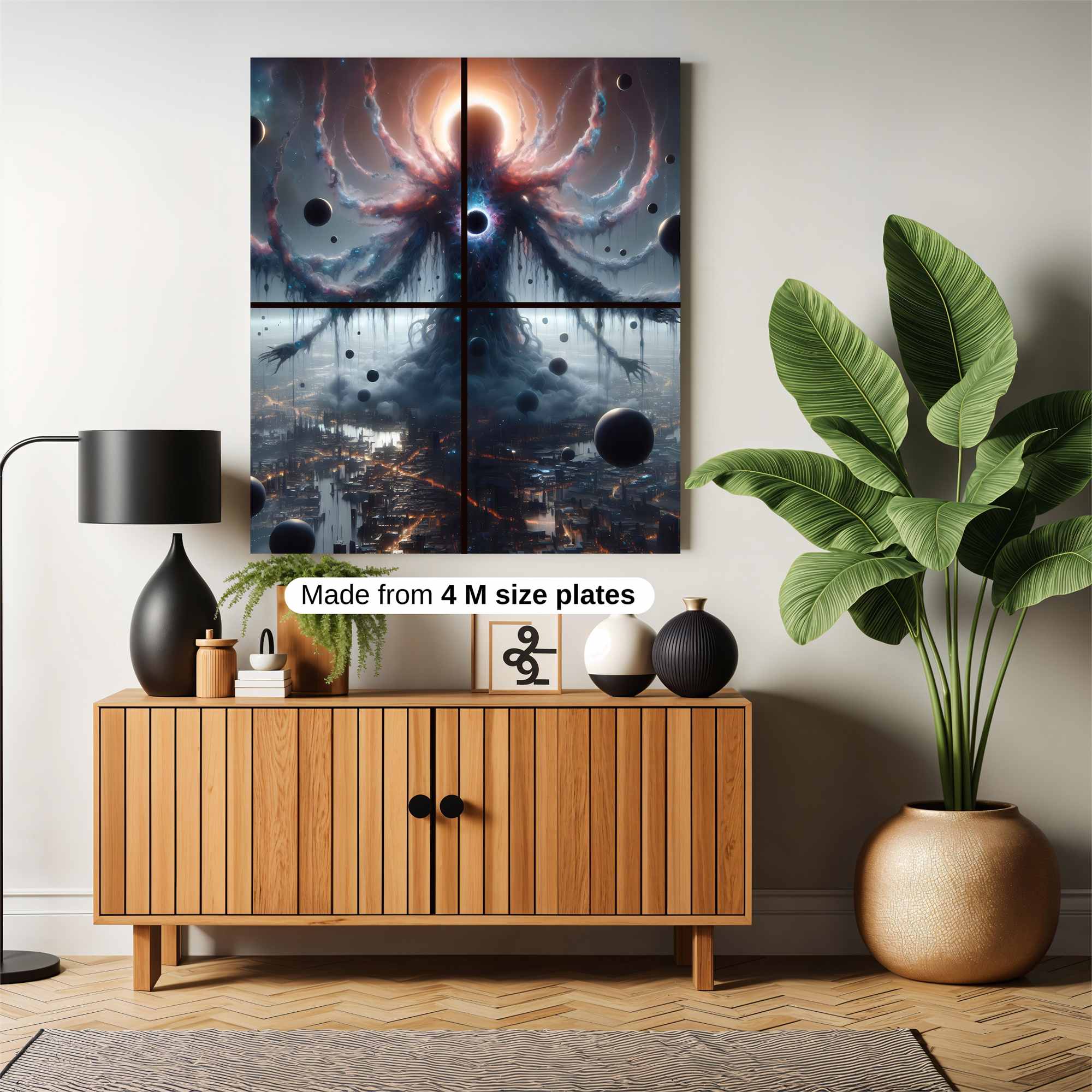 Cosmic Dread Safe Wall Magnetic / M