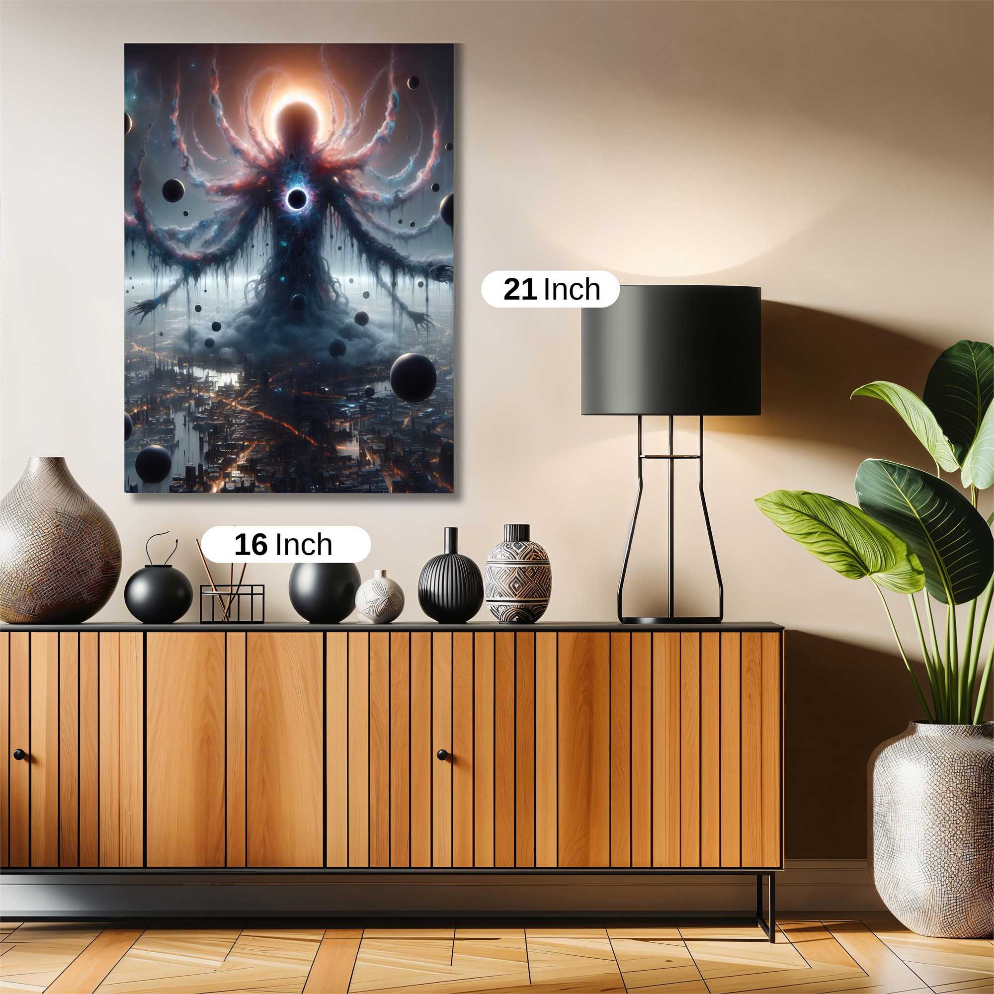 Cosmic Dread Safe Wall Magnetic / M