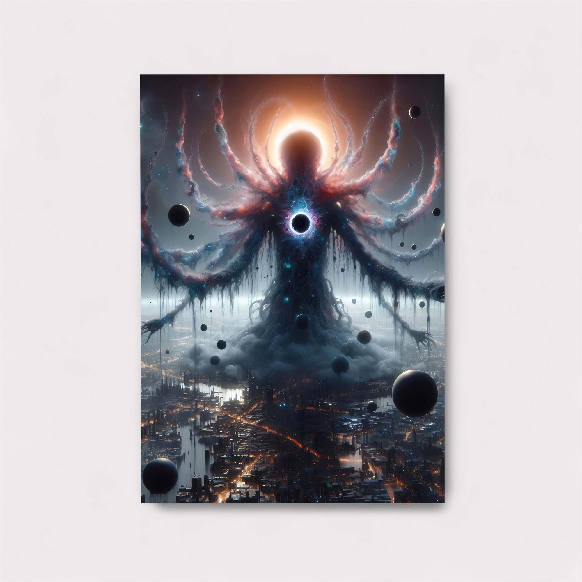 Cosmic Dread Safe Wall Magnetic / M