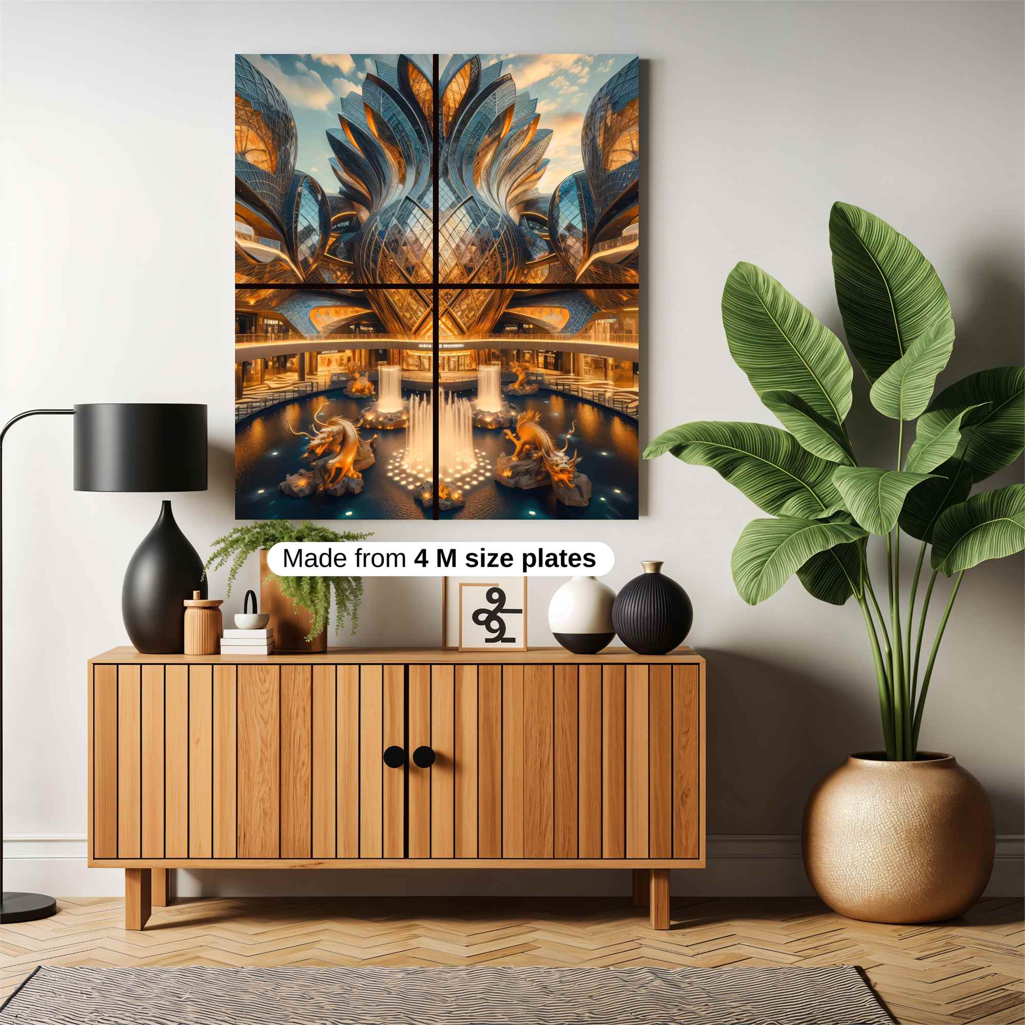 Pineapple Extravaganza Safe Wall Magnetic / M