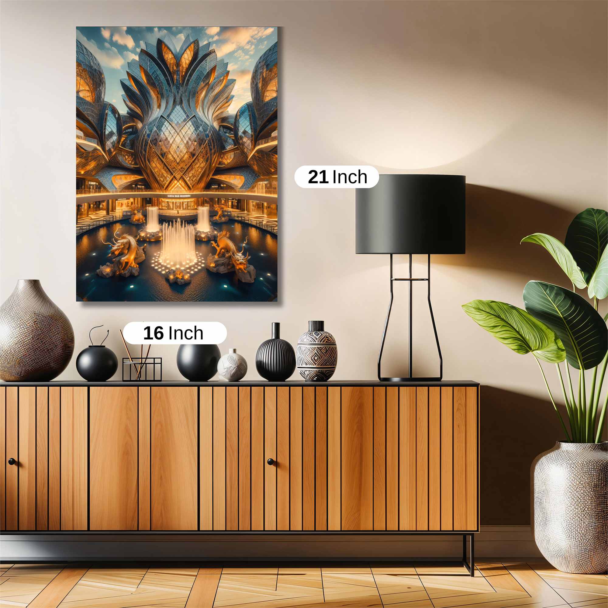 Pineapple Extravaganza Safe Wall Magnetic / M