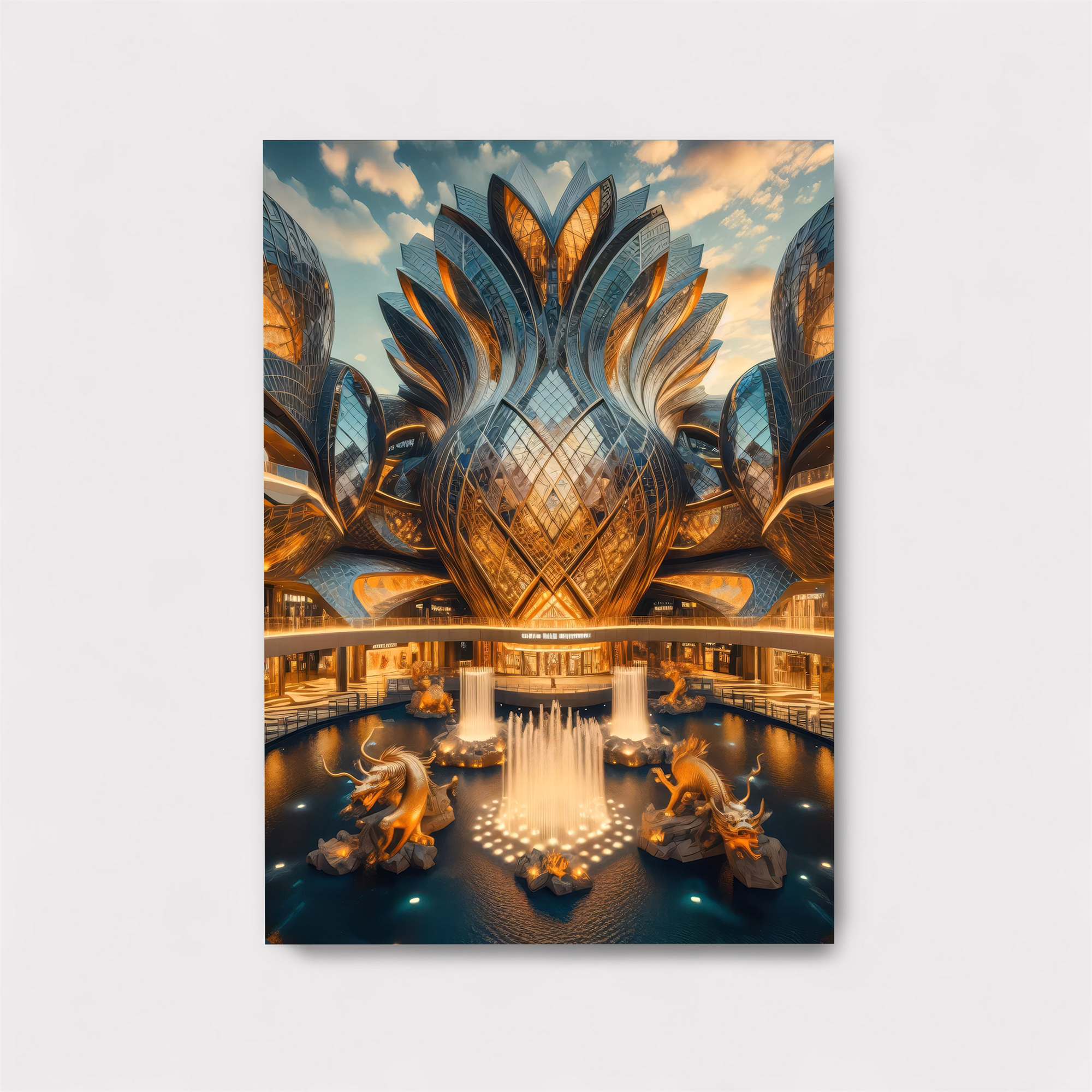 Pineapple Extravaganza Safe Wall Magnetic / M