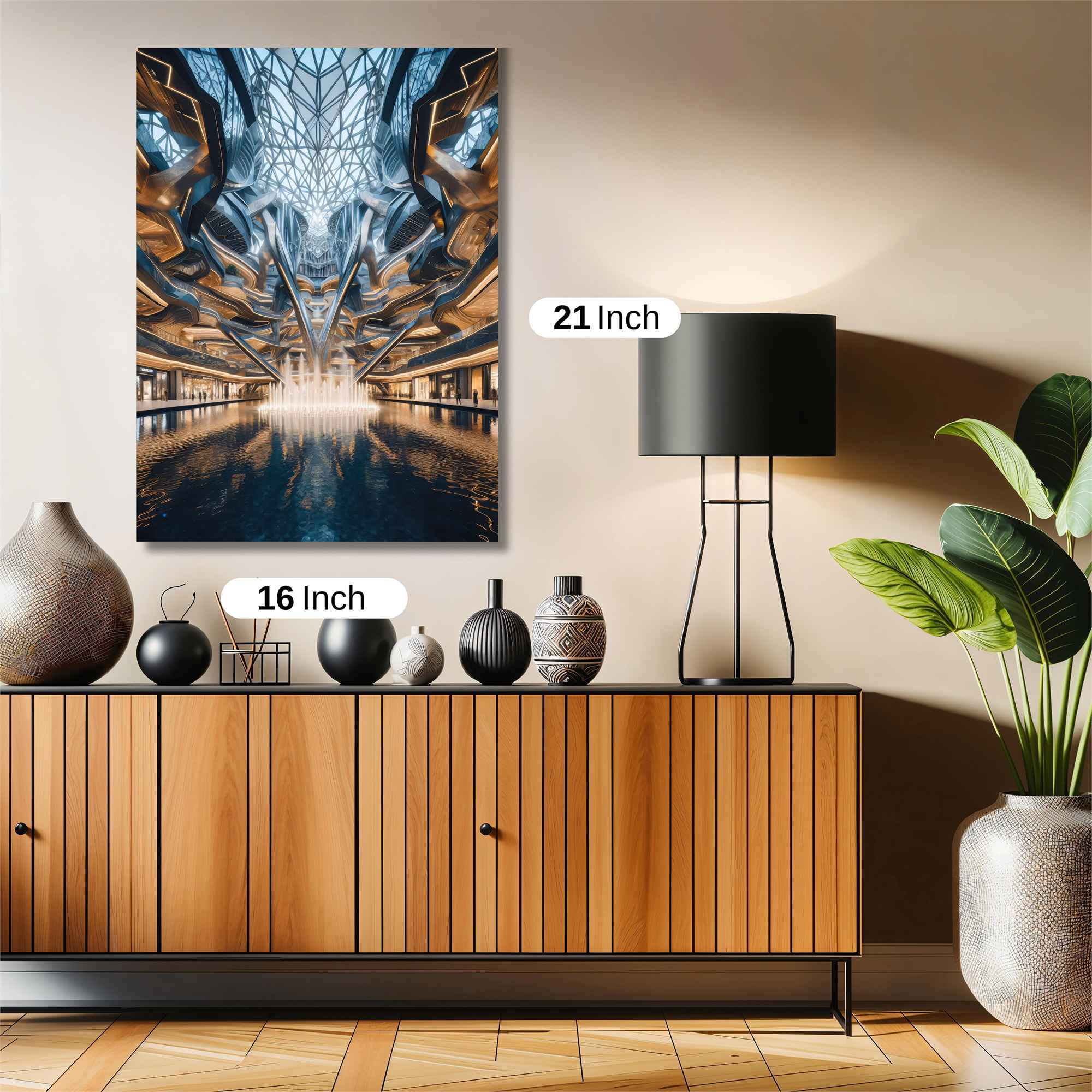 Architectural Dream Safe Wall Magnetic / M