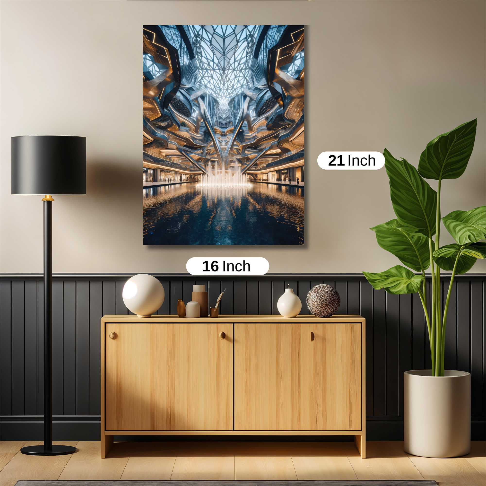 Architectural Dream Safe Wall Magnetic / M