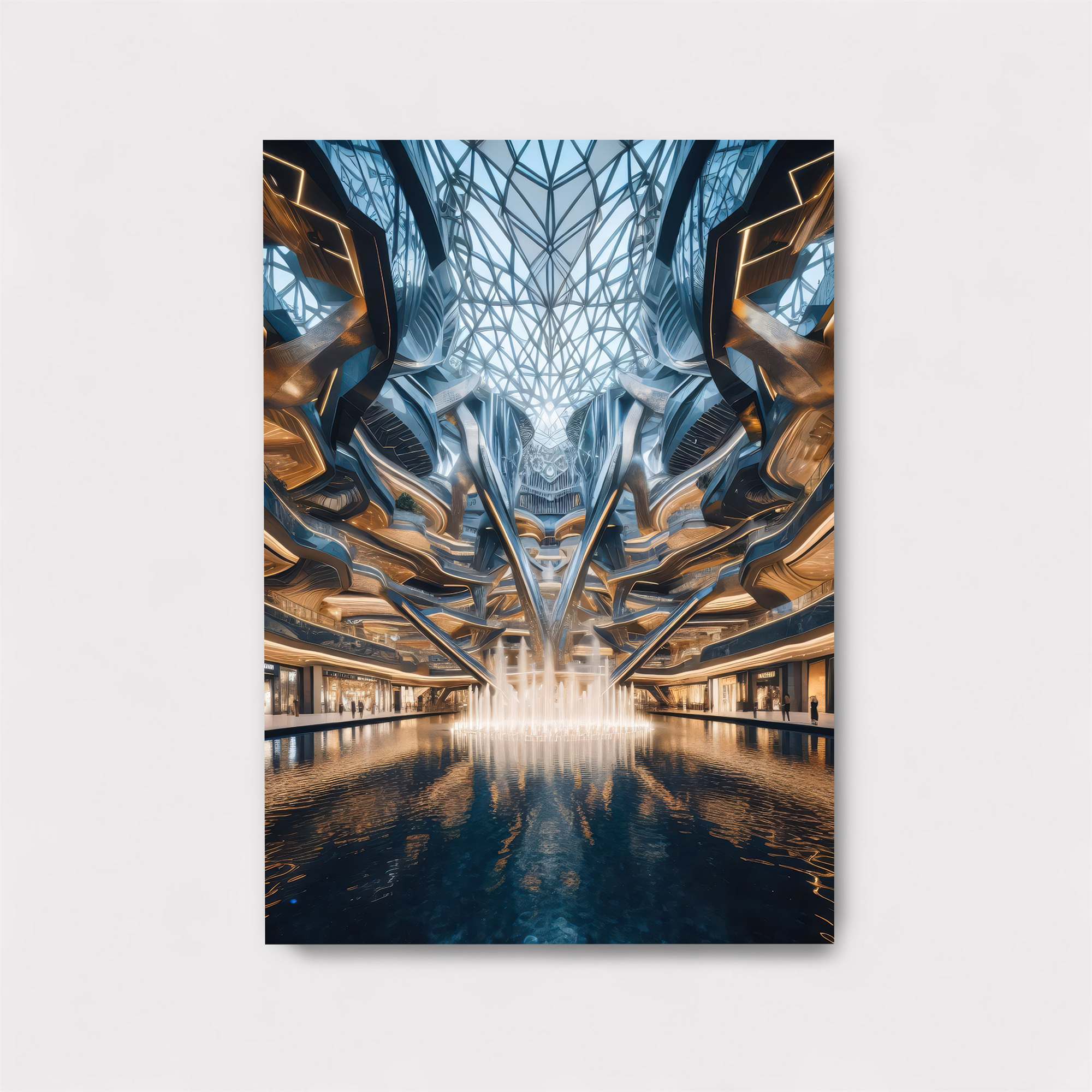 Architectural Dream Safe Wall Magnetic / M