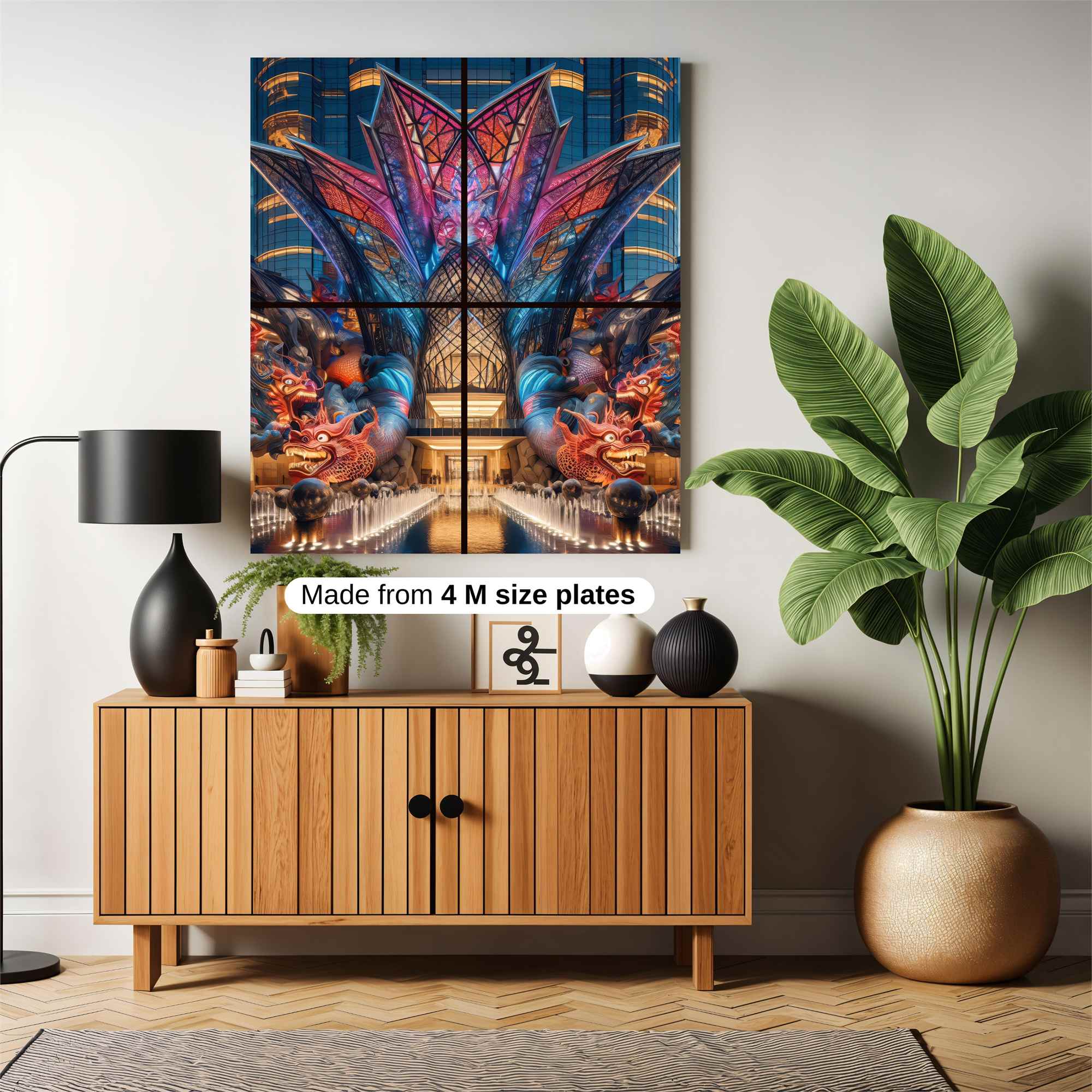 Morpheus Majestic Safe Wall Magnetic / M
