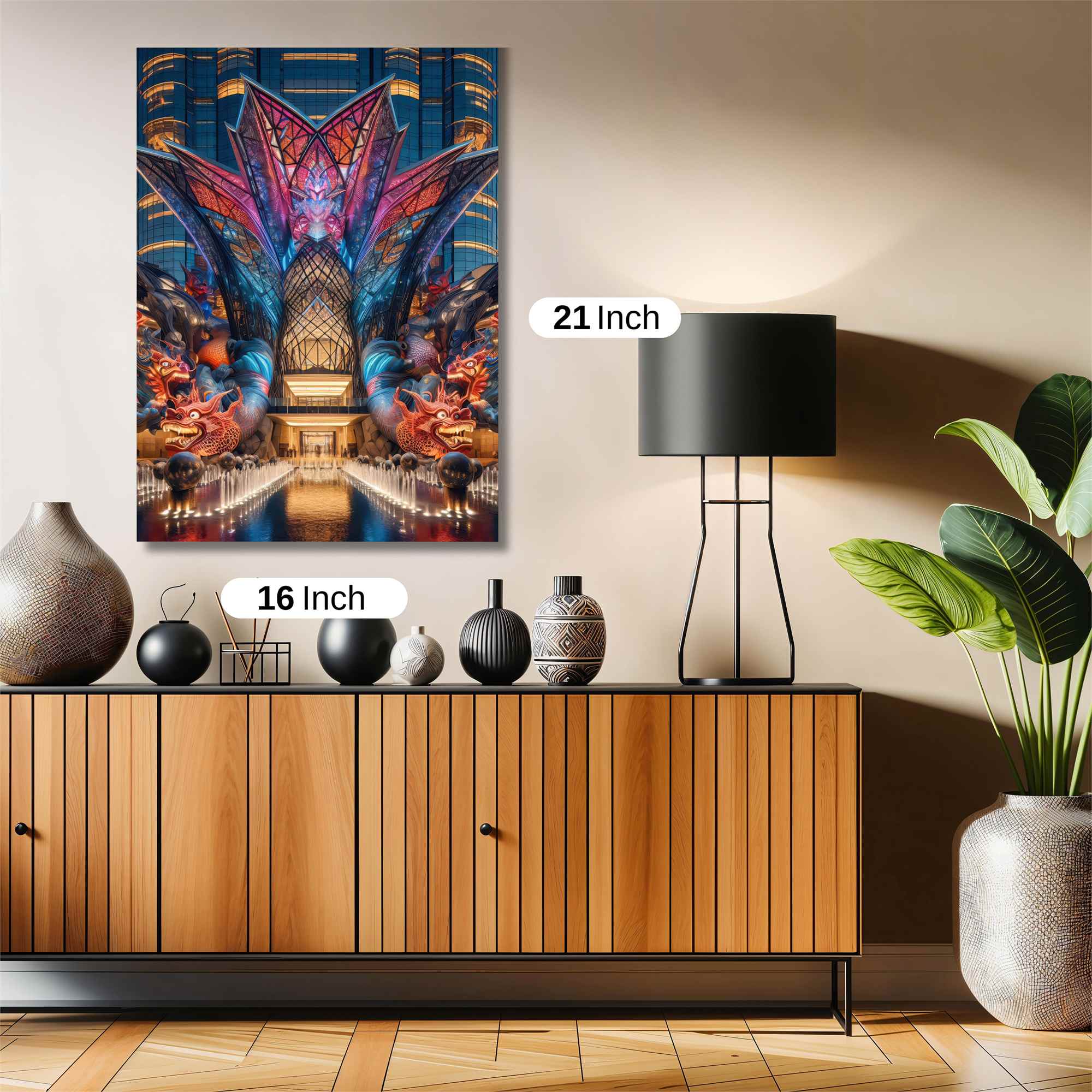 Morpheus Majestic Safe Wall Magnetic / M