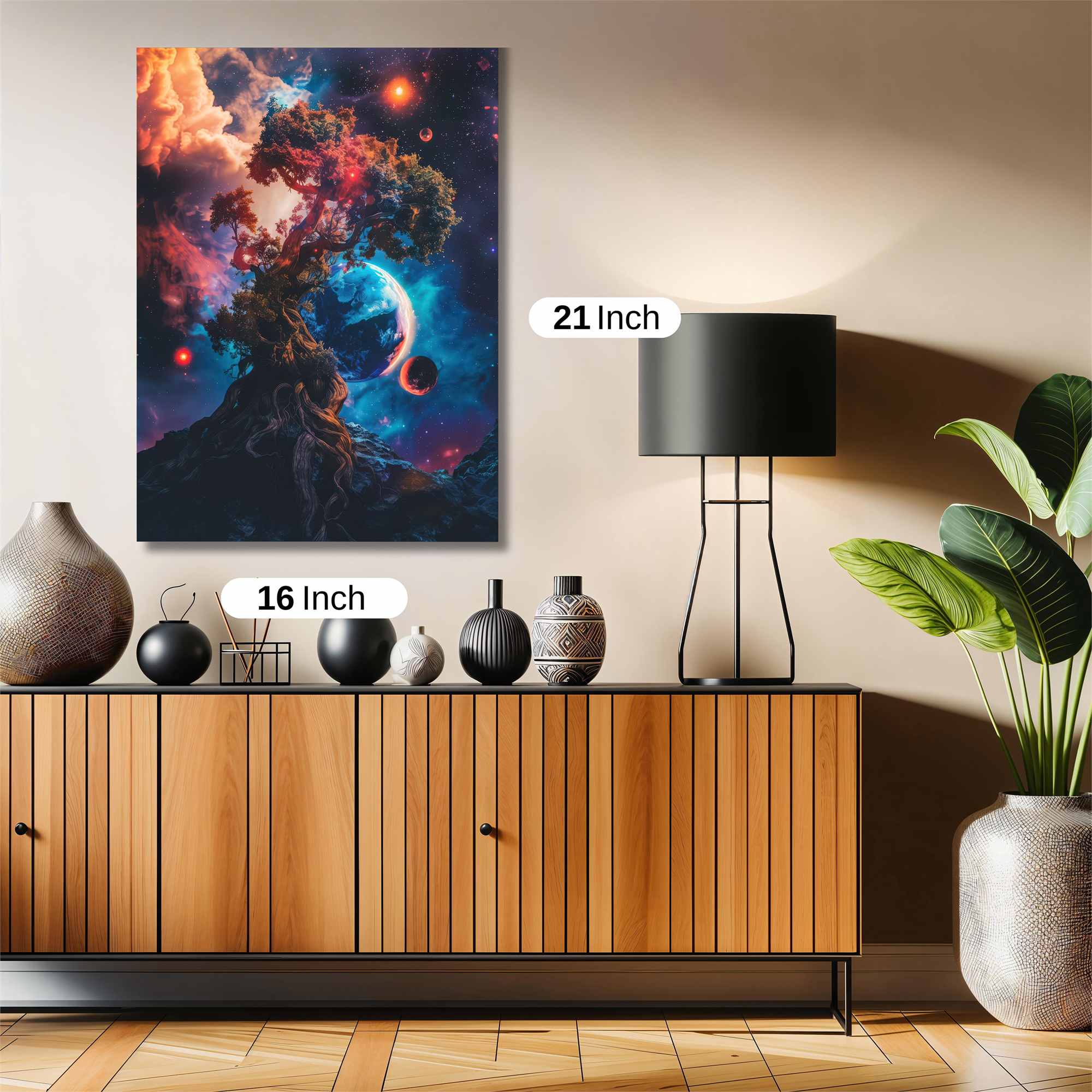 Cosmic Serenity Safe Wall Magnetic / M