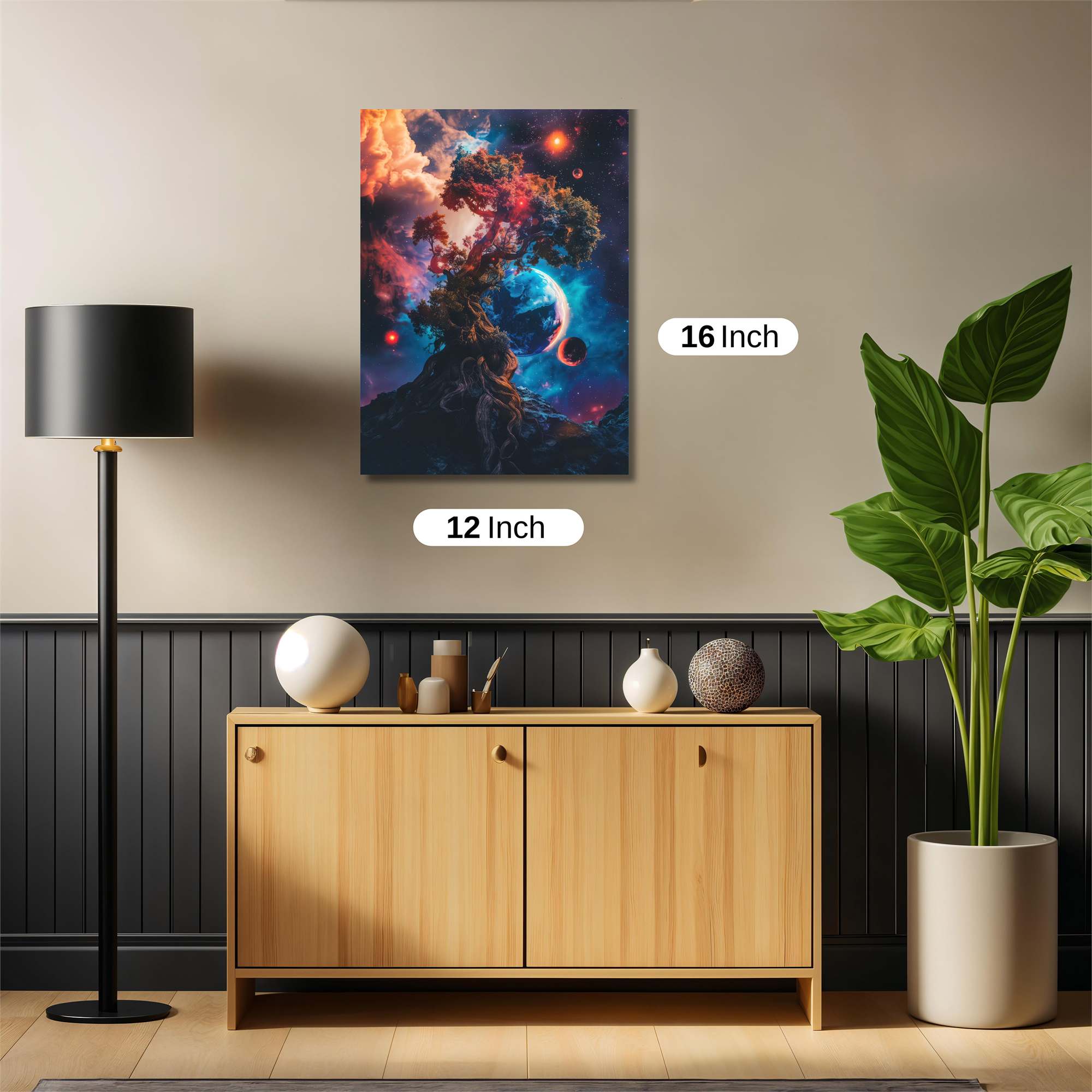 Cosmic Serenity Safe Wall Magnetic / M