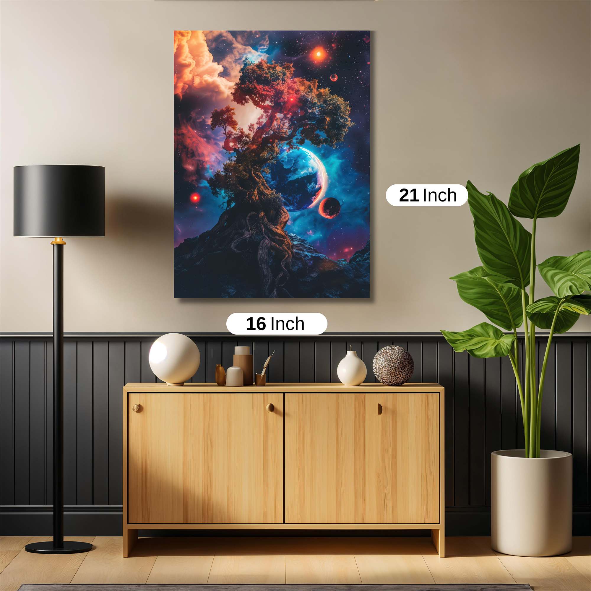 Cosmic Serenity Safe Wall Magnetic / M